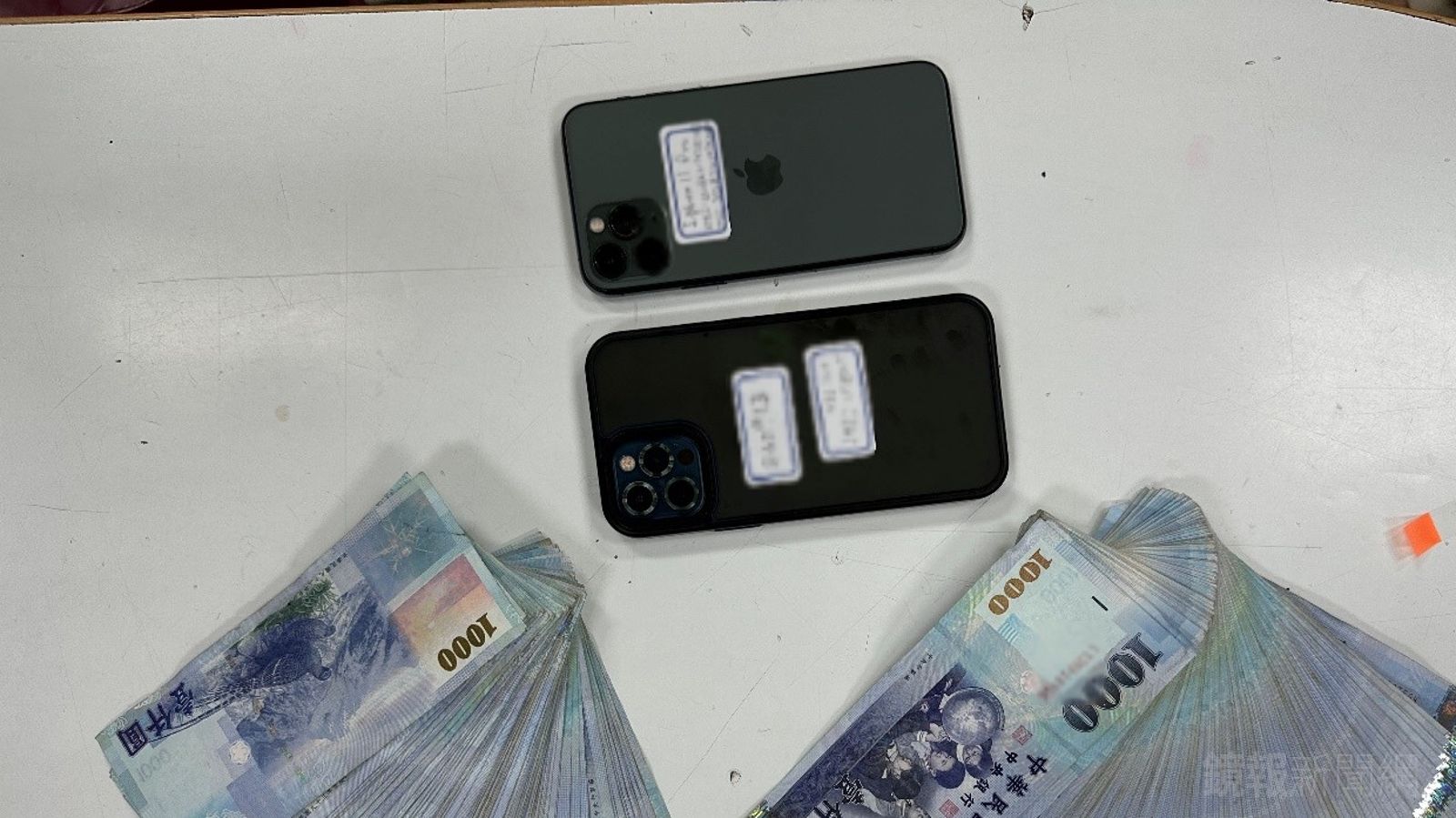 有片／臉書名人詐投資航運老闆痛失5千萬　警追查竹聯幫成員逮23人