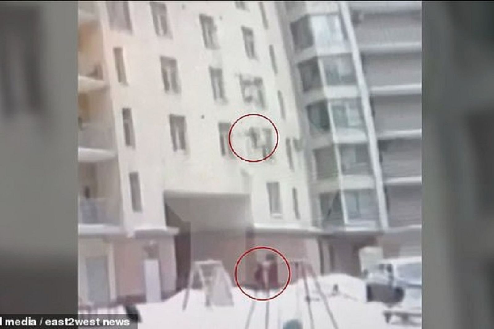 男童調皮從7樓墜樓 移工成功接住救命!太強大