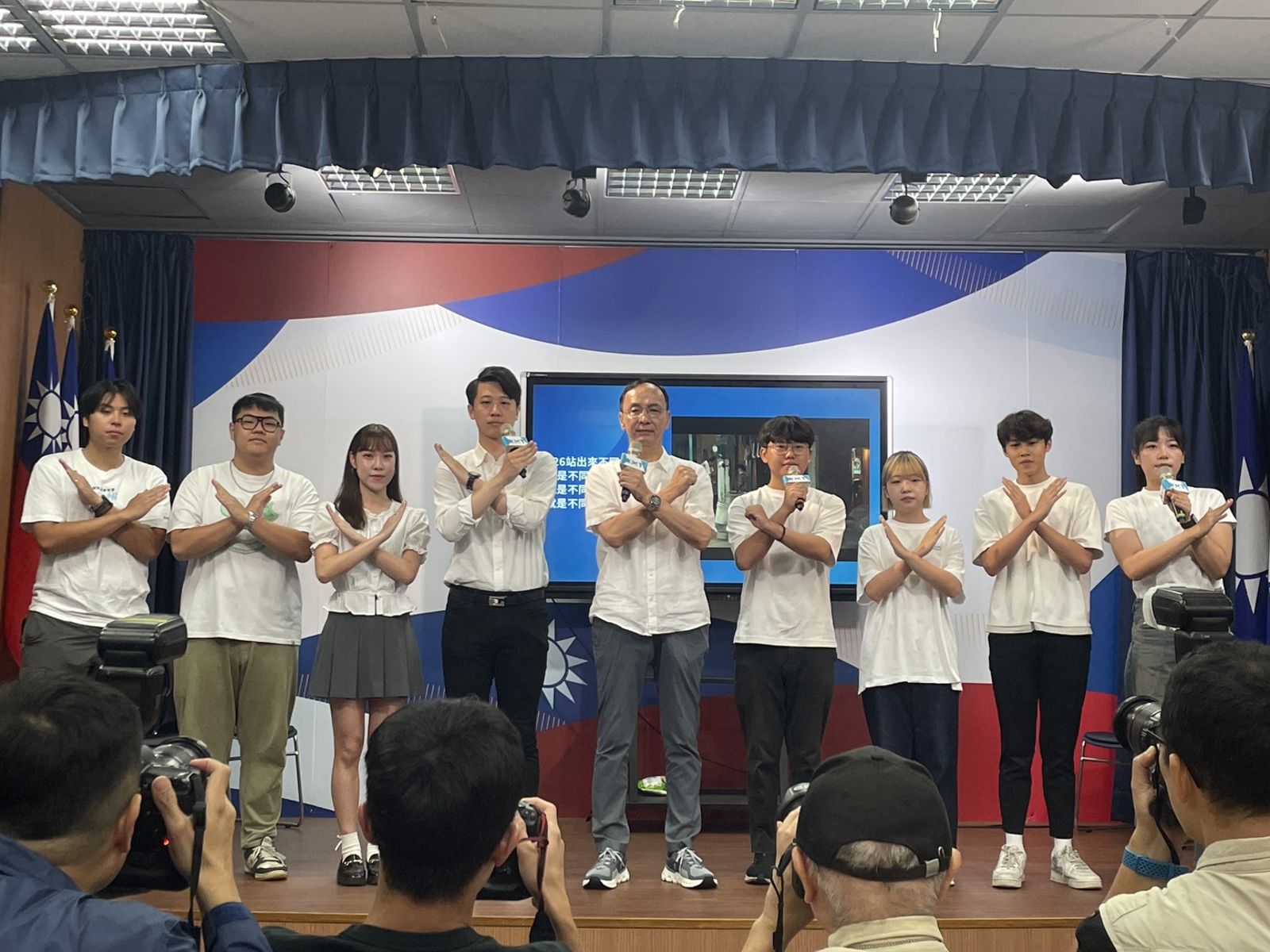 再推反罷短片諷民進黨獵巫、帶風向　朱立倫籲選民站出來守護台灣民主