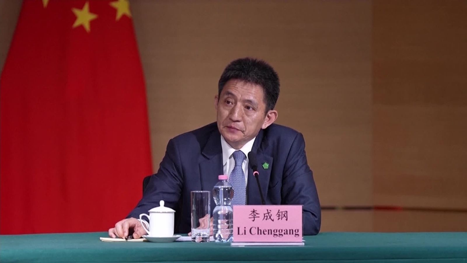 習近平討好川普？中國官員被美國點名「狠嗆秋爆」　慘遭拔官GG了