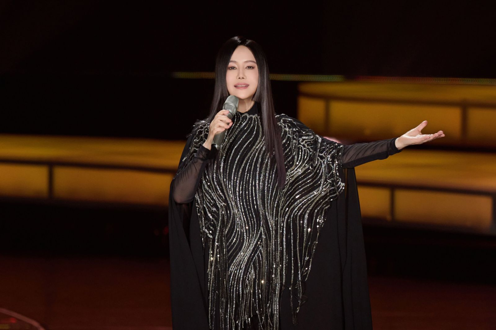 江蕙近日在高雄開唱。寬宏藝術提供