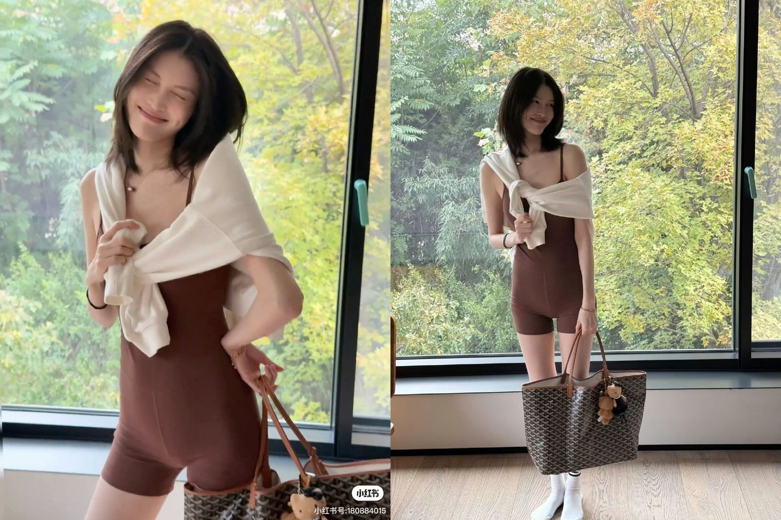 陳偉霆孩子媽何穗太辣!產後美照首曝光 網驚呼:不是剛生完?