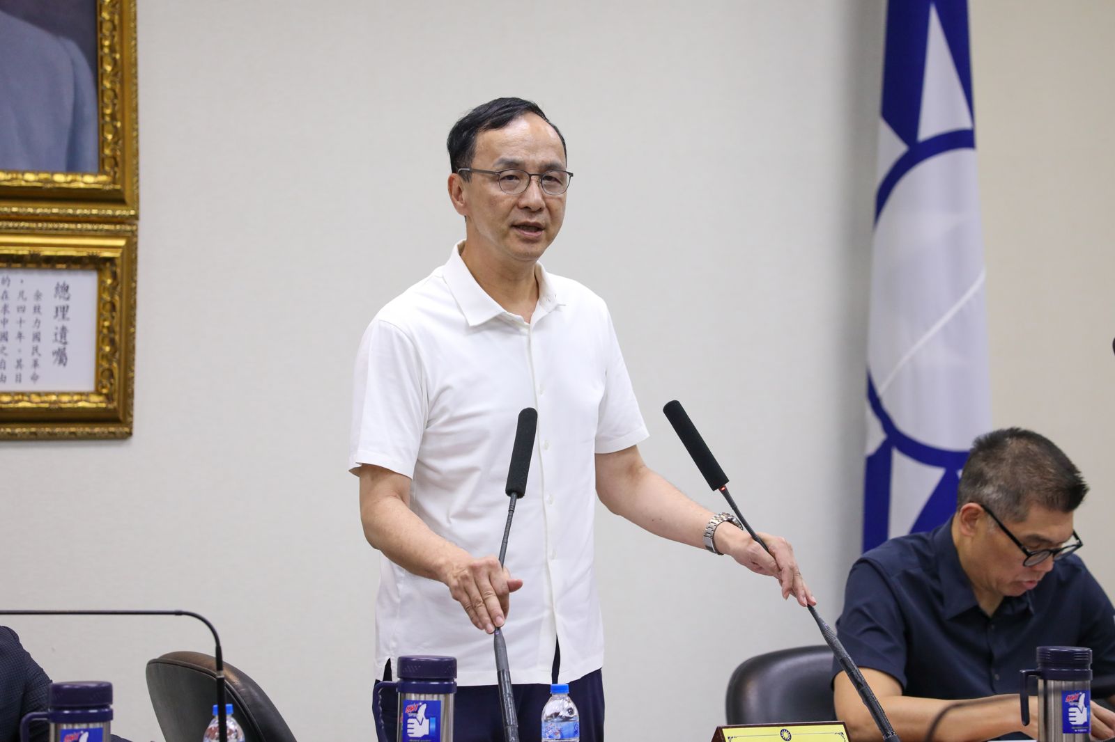 賴清德「雜質說」讓在野撿到槍 朱立倫酸:全世界最純化的是北韓