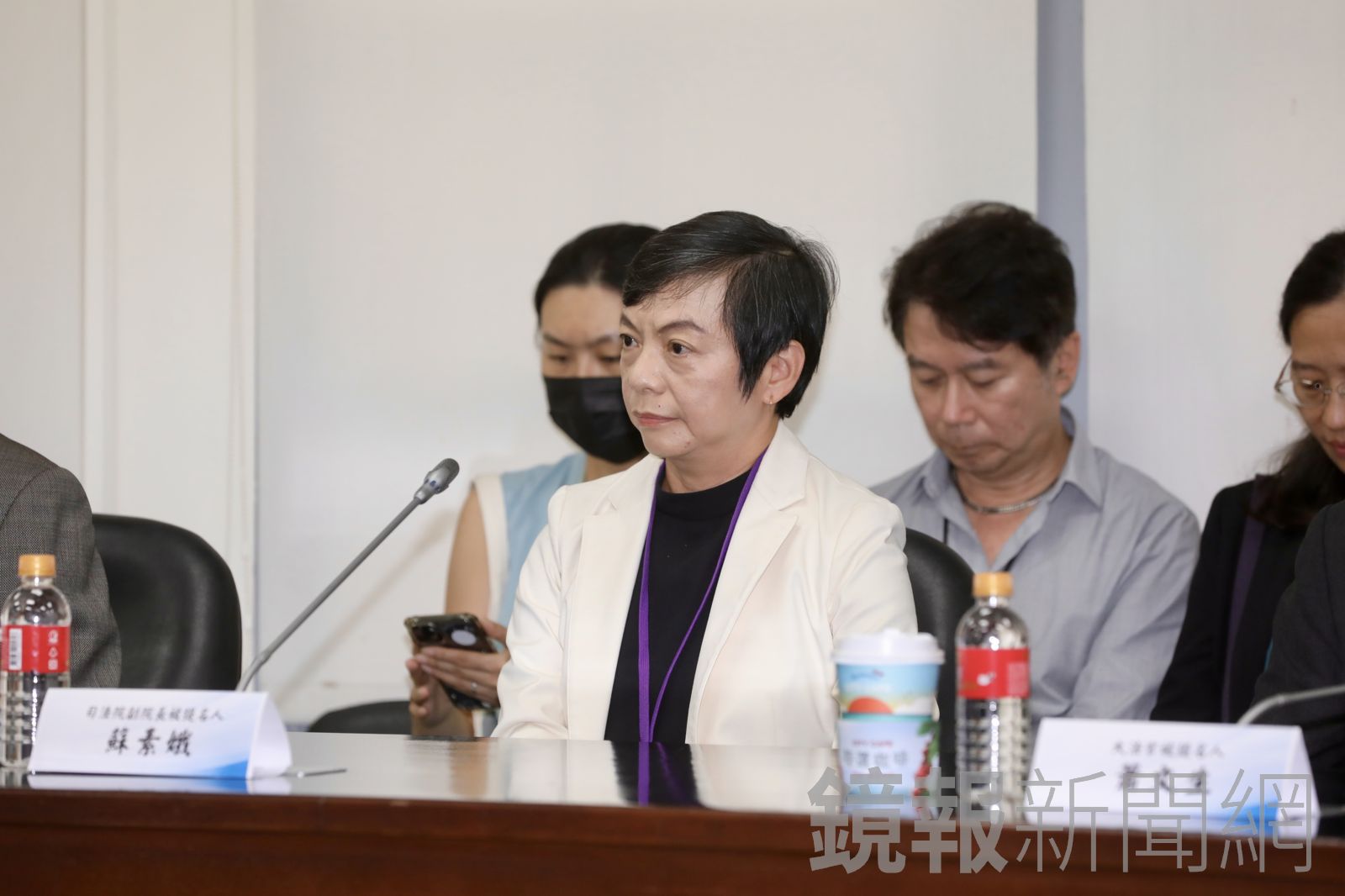 張啓楷緊咬自傳有誤、壓線交問卷「要死當」　司法院副院長被提名人蘇素娥急道歉