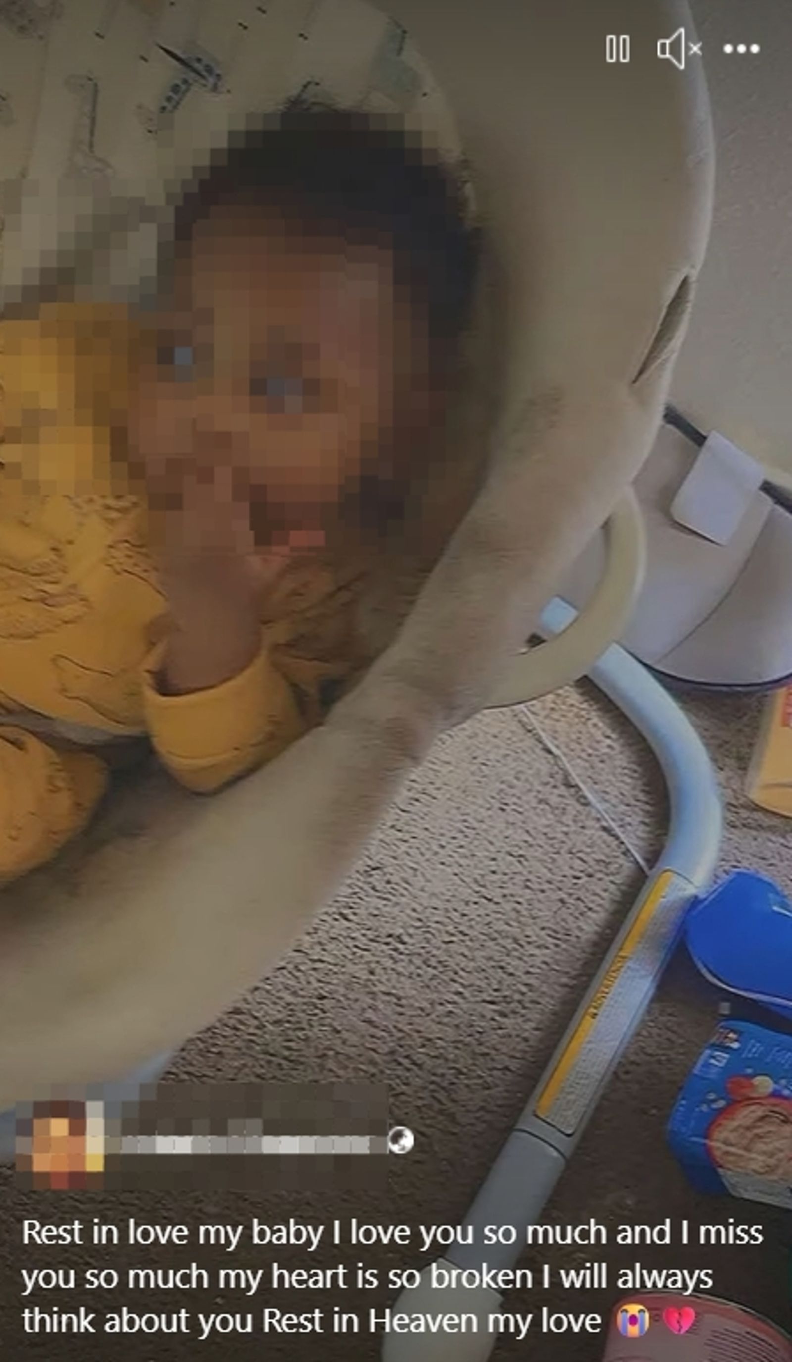 克萊蒙斯事後發文悼念兒子。圖／翻攝自當事人FB