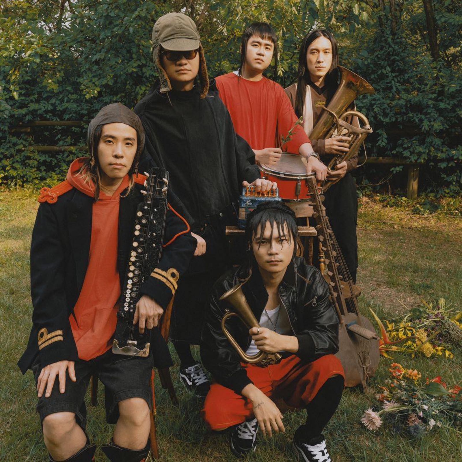 20250807落日飛車將參與JAM JAM ASIA 亞洲音樂節演出。臺北流行音樂中心提供