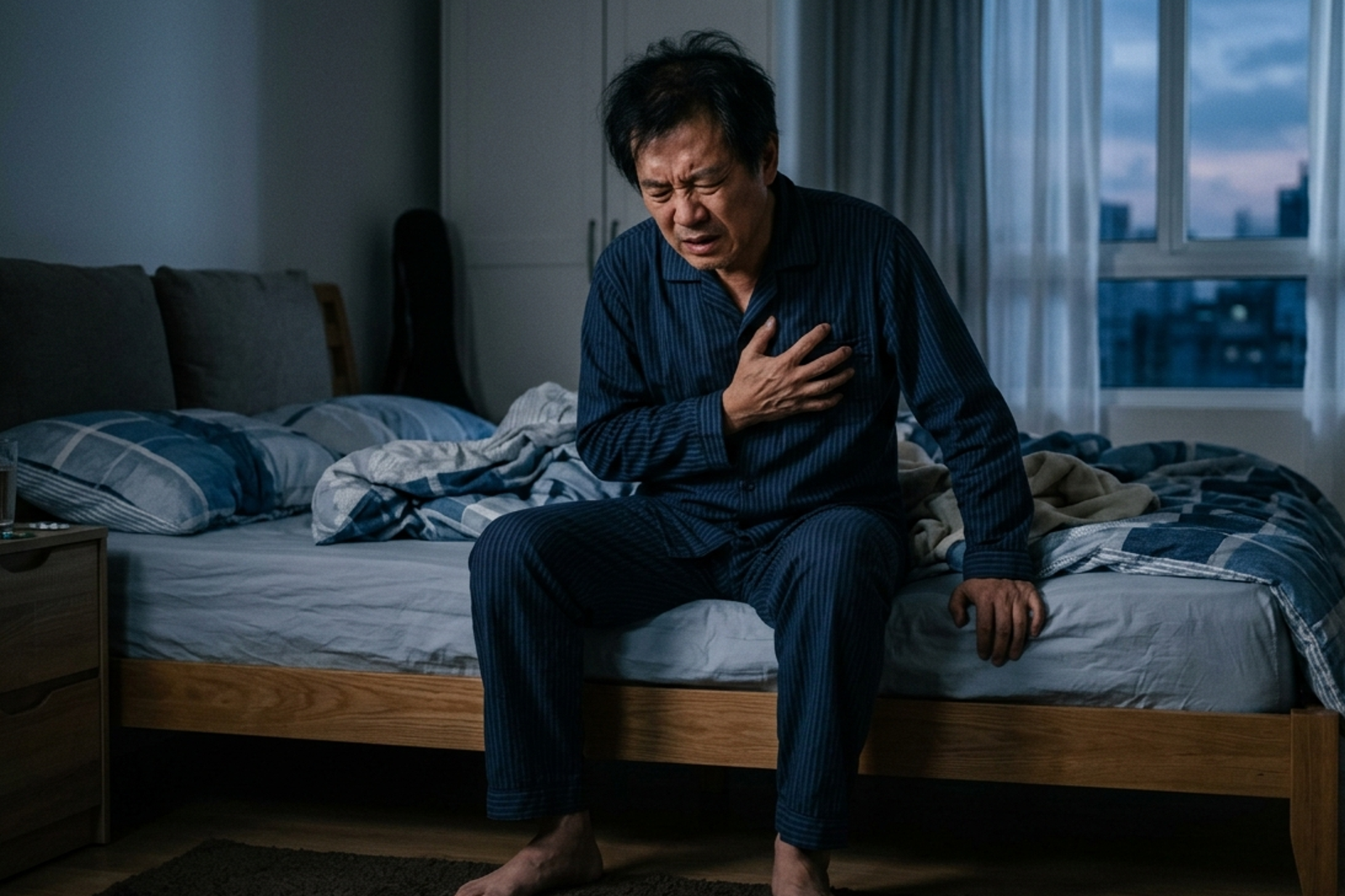 心肌梗塞為何清晨最容易發作?醫揭5大危險前兆:出現1項就要立刻叫救護車