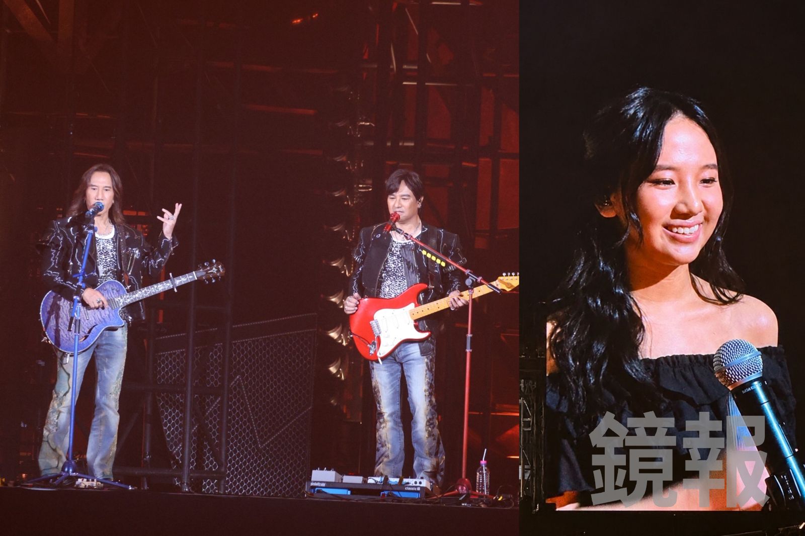 星二代正妹無預警現身!顏志琳16歲女兒長相曝光 尤秋興狠虧:領完便當快走