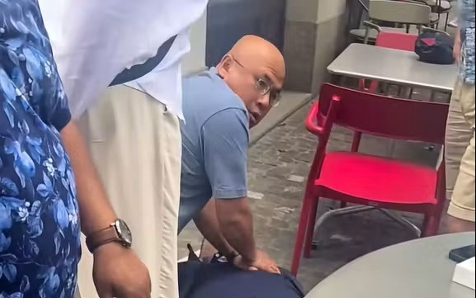 驚見男子突倒地…台男CPR搶命!「身分曝光」親吐心境:有這技能不救對不起自己