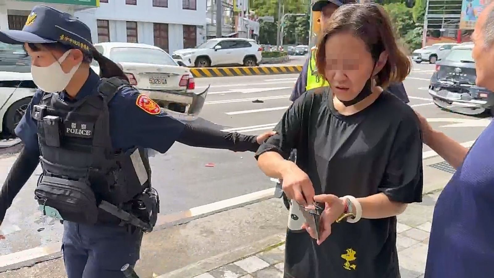 台中賓士女「4毒入體」 瘋狂衝撞釀一死 法官怒裁:有反覆犯罪之虞裁押