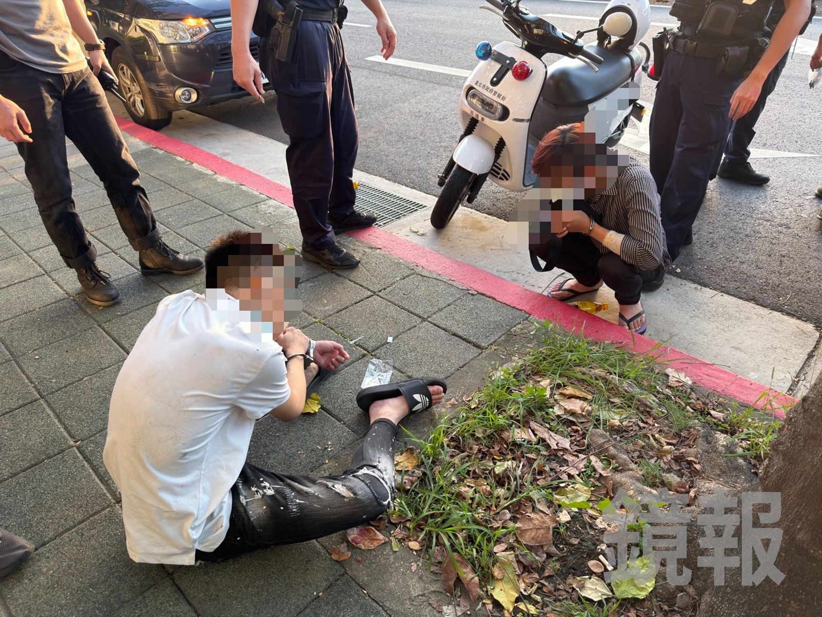 內湖毒蟲拒檢衝撞!通緝犯駕車逃逸 警展開追緝當場逮捕2人