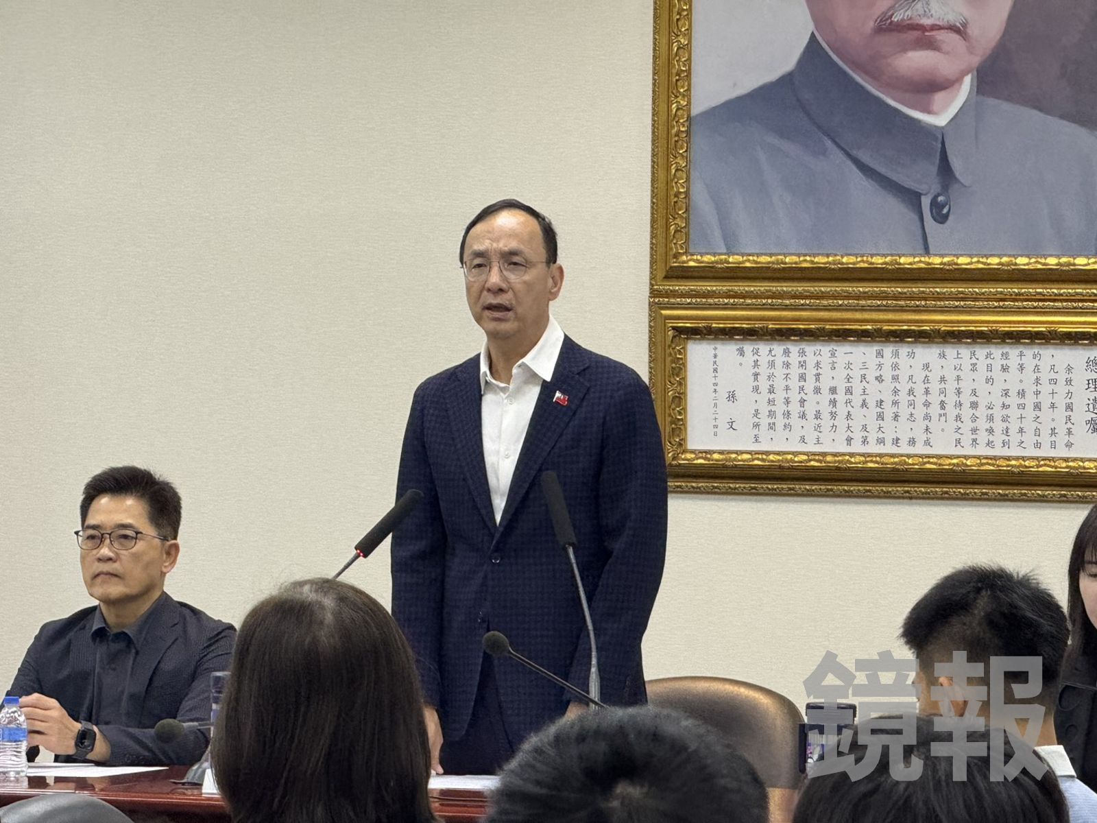 雙城論壇延期　朱立倫：民進黨為謀取政治利益犧牲全台民眾