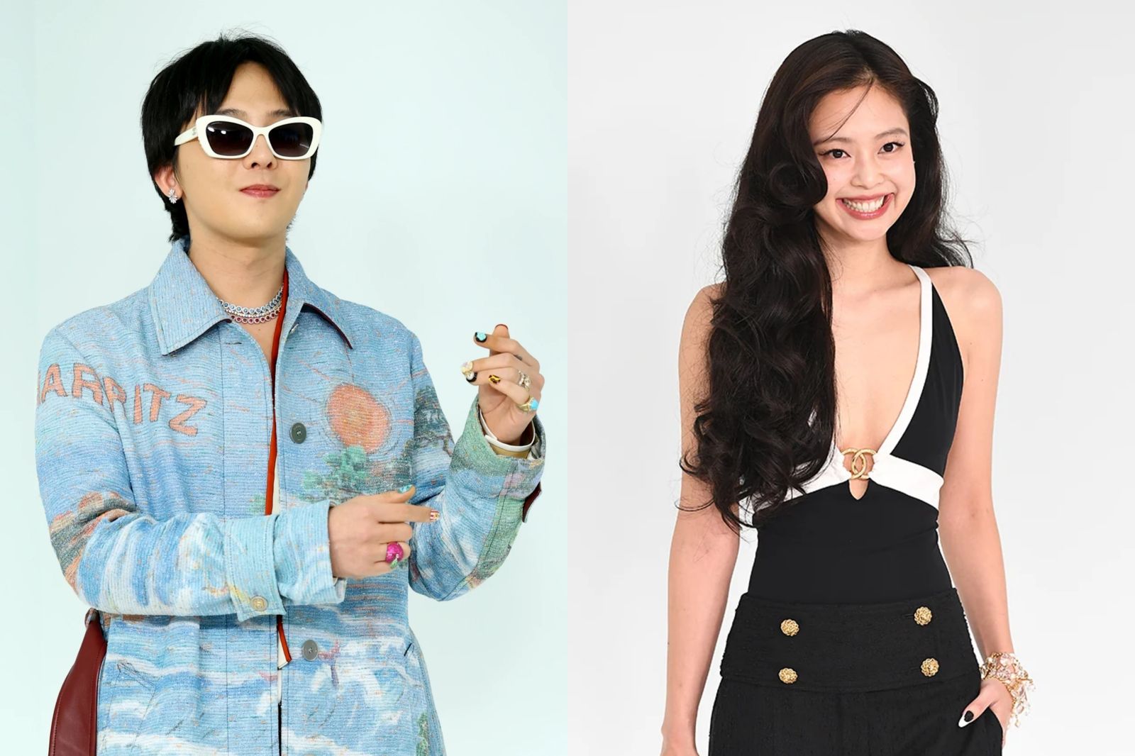GD、Jennie香奈兒同場看秀!昔日緋聞情侶「同排隔5人」 全球首穿造型曝光