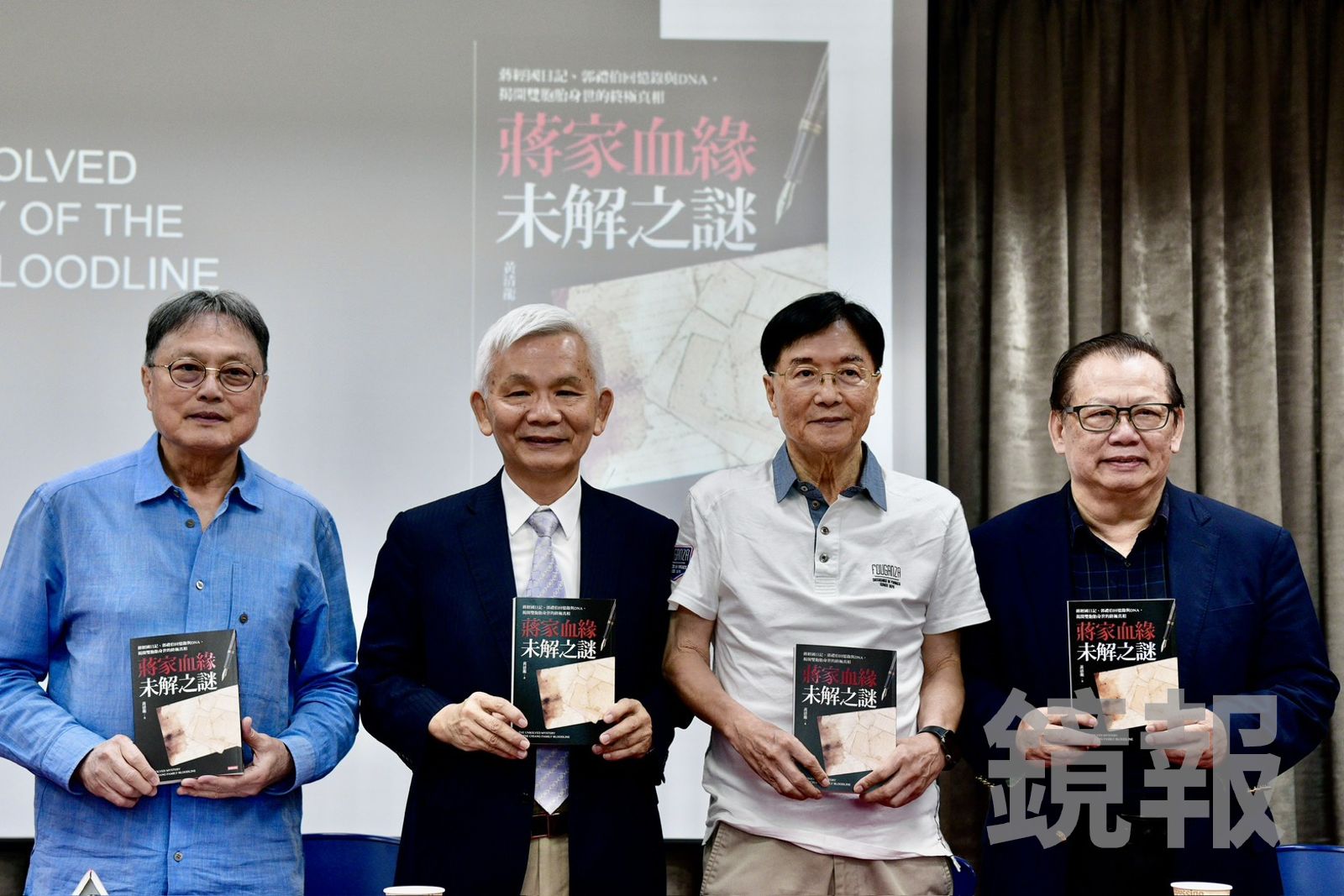 蔣萬安血緣之謎呼之欲出?黃清龍曝「蔣經國否認章孝嚴與他有關」:衝擊其改姓合法性