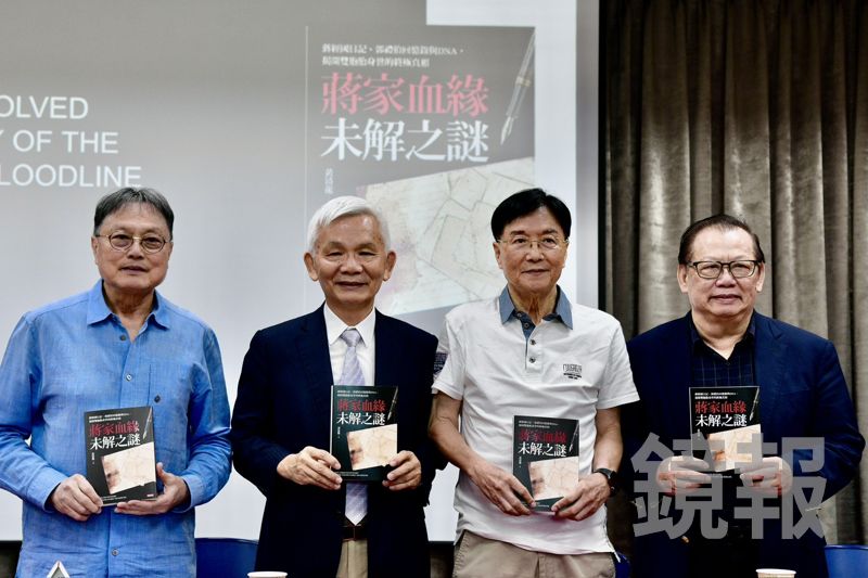 蔣萬安血緣之謎呼之欲出？黃清龍曝「蔣經國否認章孝嚴與他有關」：衝擊其改姓合法性