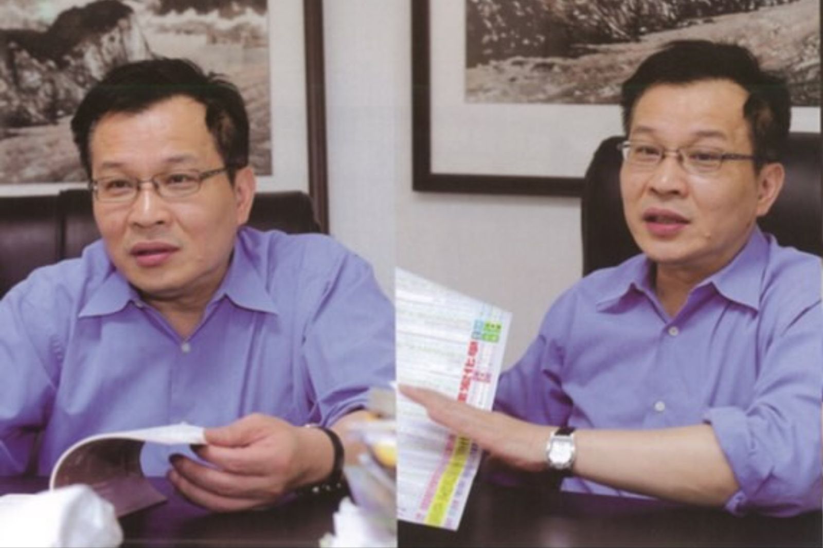 還記得「呂秀蓮」口訣嗎?補教名師陳建宏逝世 網掀回憶殺曝經典:這題選C因為我有背