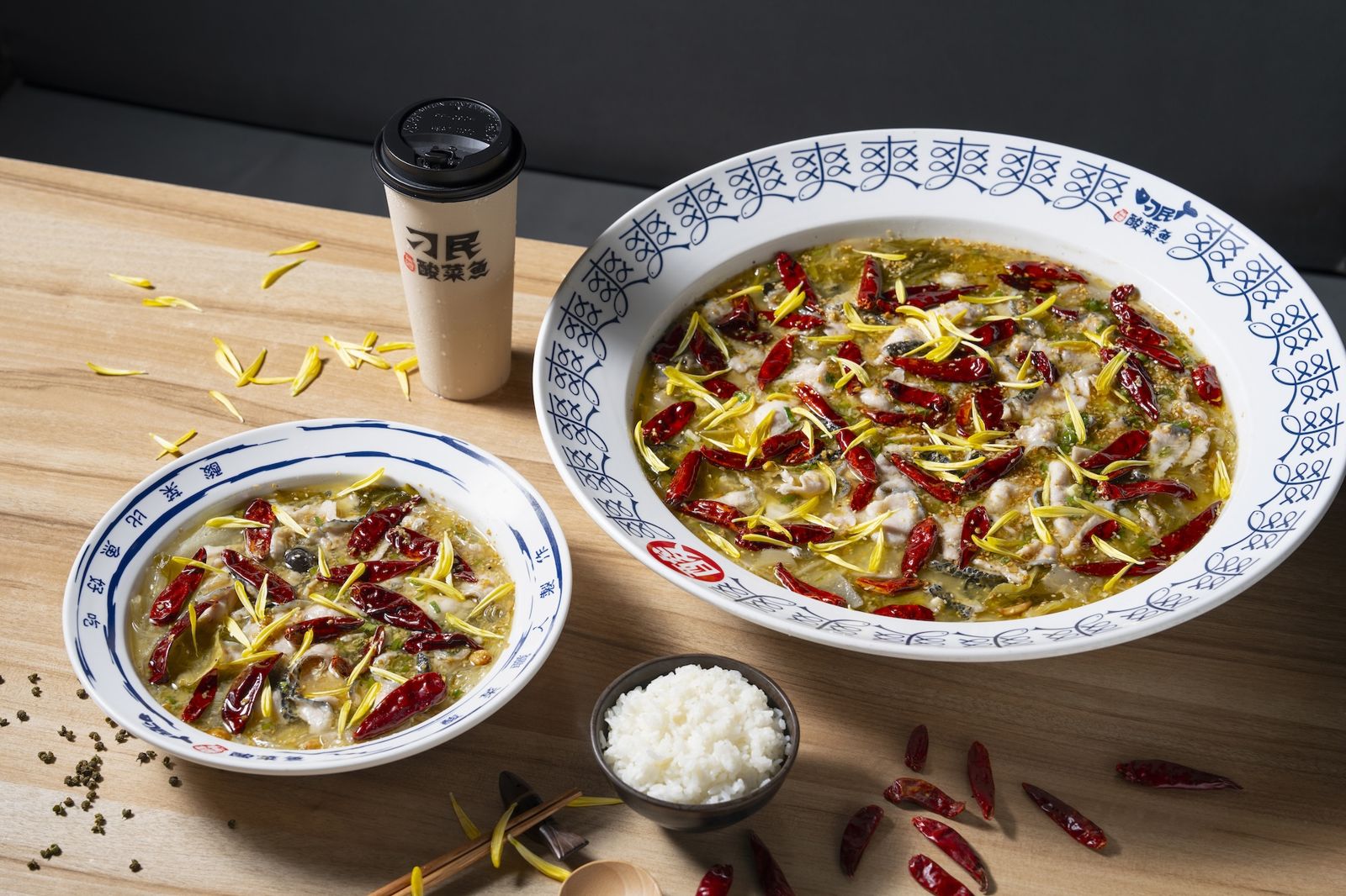 不用再揪團了！「刁民酸菜魚」獨享版348元就開吃