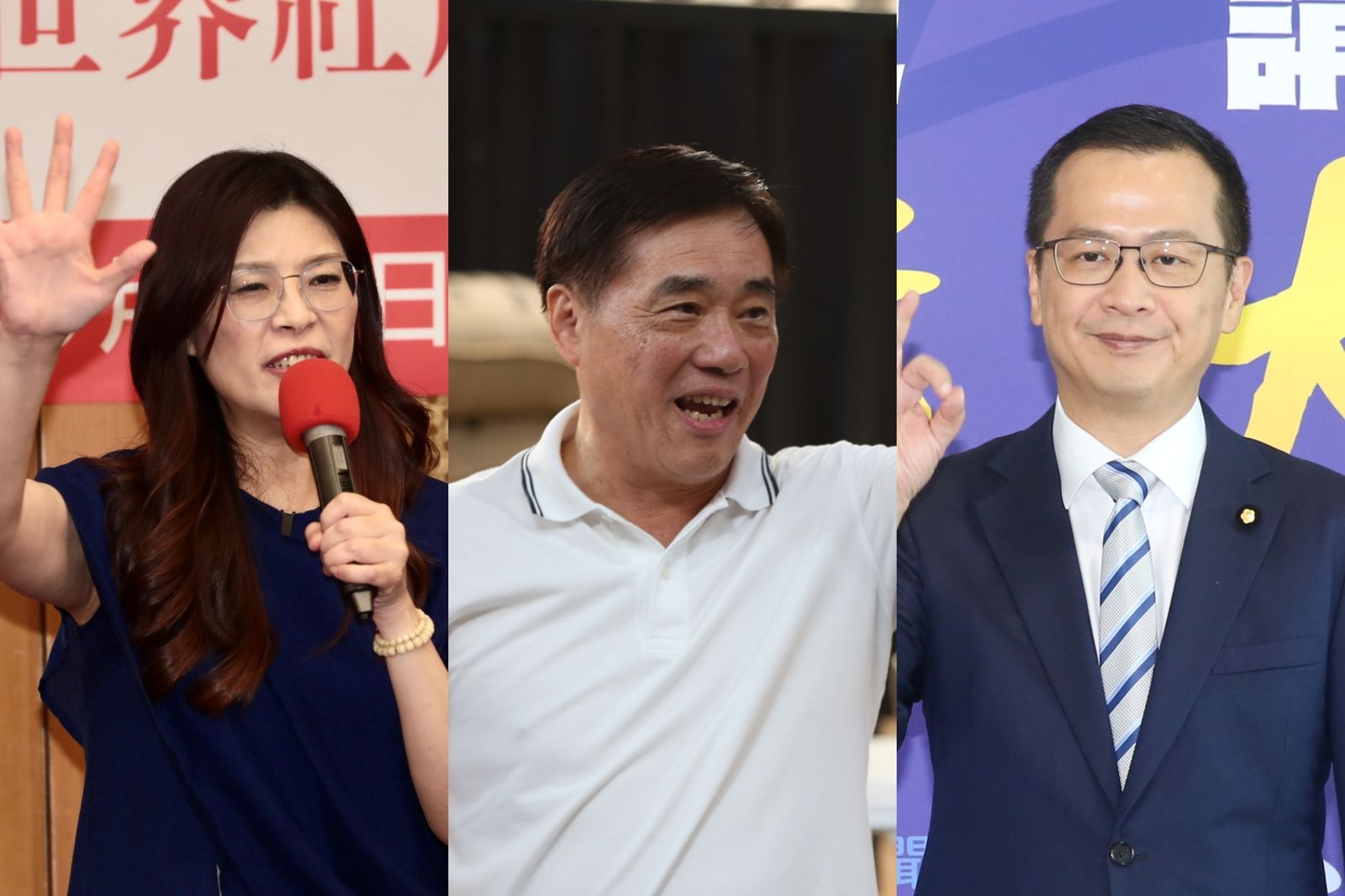 內幕/國民黨內參民調曝光!鄭麗文居冠「領先近13%」 羅智強緊咬郝龍斌約1%