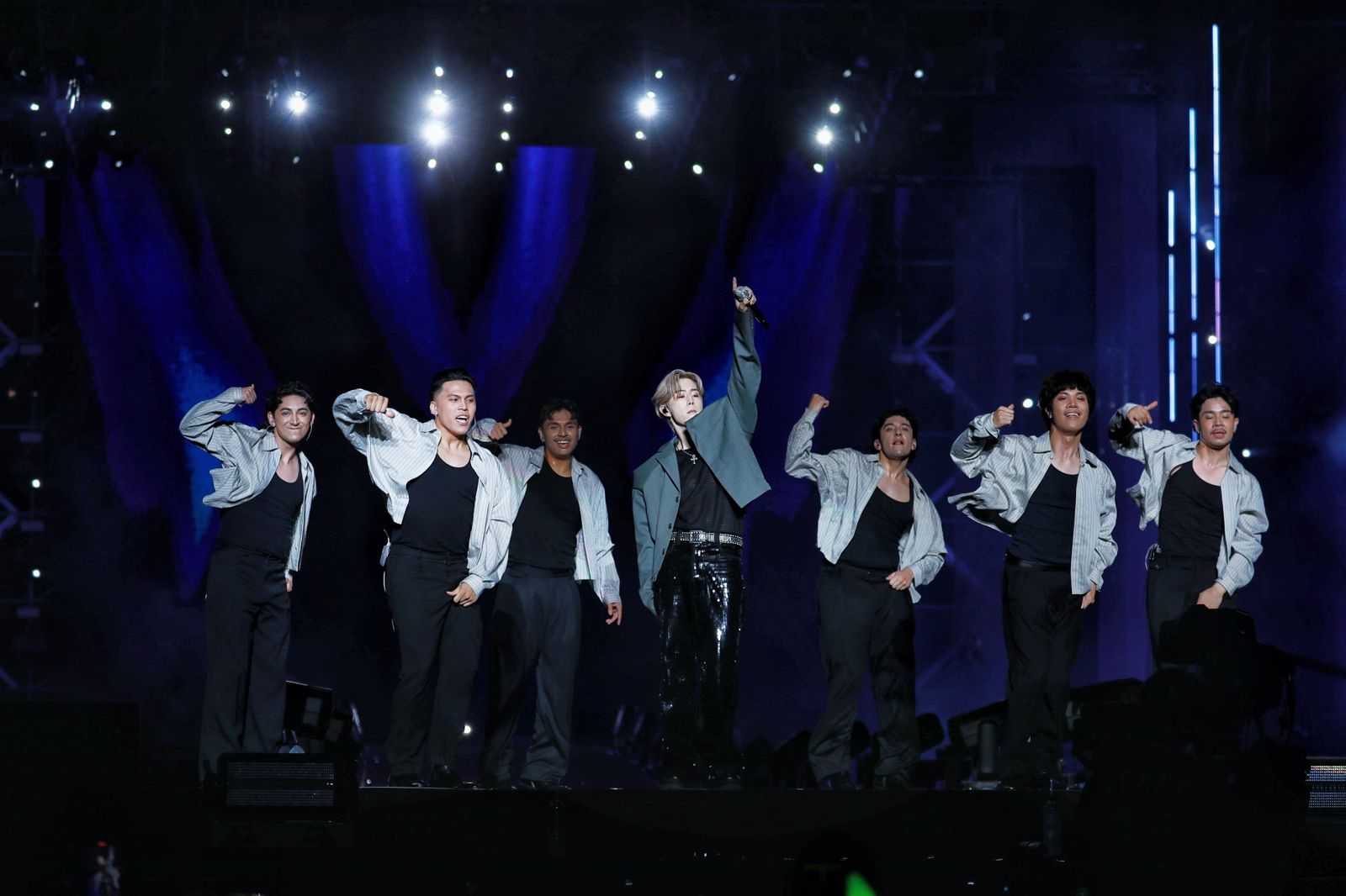 Mark Tuan還為了台灣歌迷帶來新歌海外首唱。讀者提供