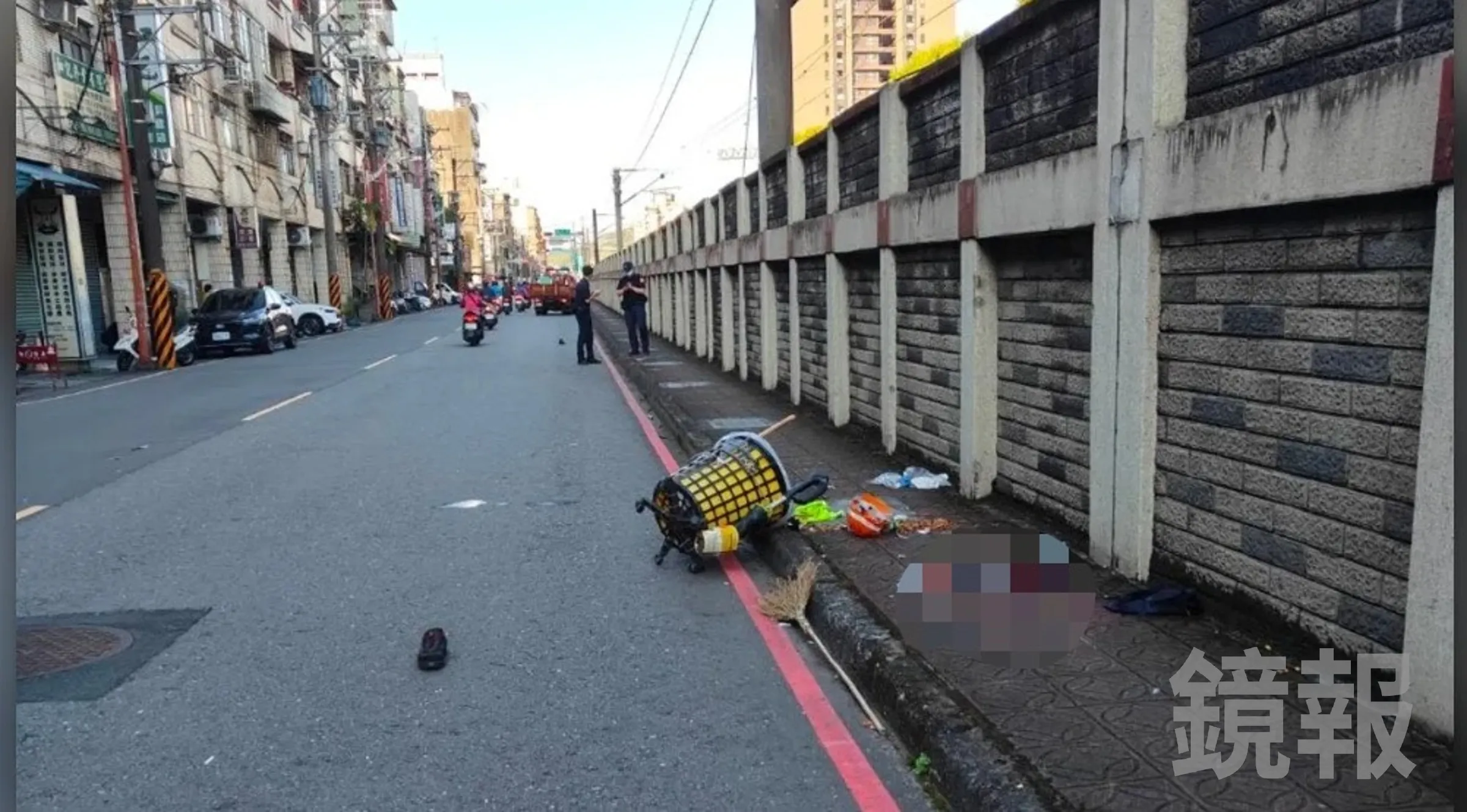 嫁台20年獨扛家計遭撞亡!女清潔員留身障女兒、病弱丈夫 同鄉揭辛酸:她真的很苦