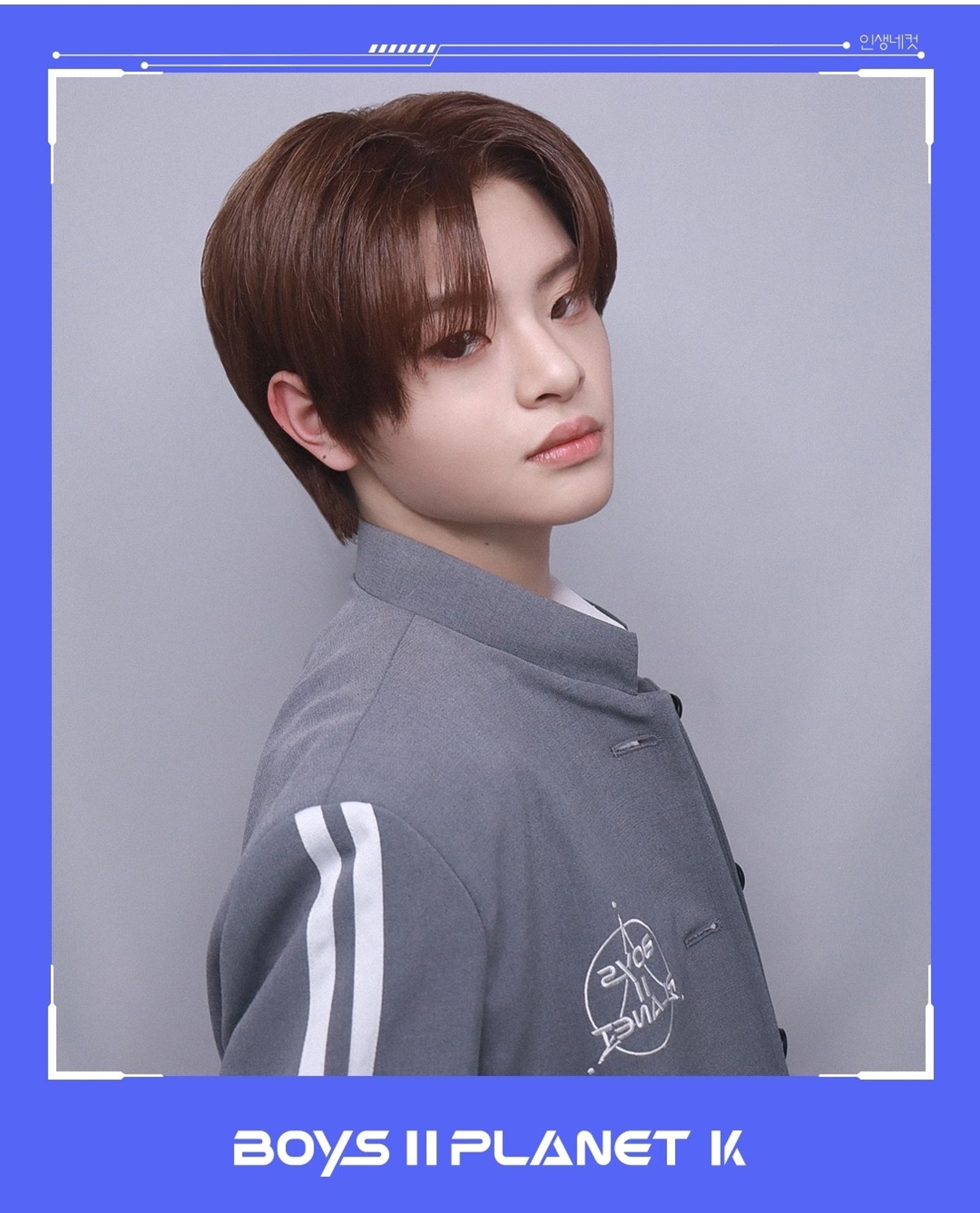 金淯生Yusen人氣直升,希望搶下出道成團門票。翻攝IG@boysplanet.official