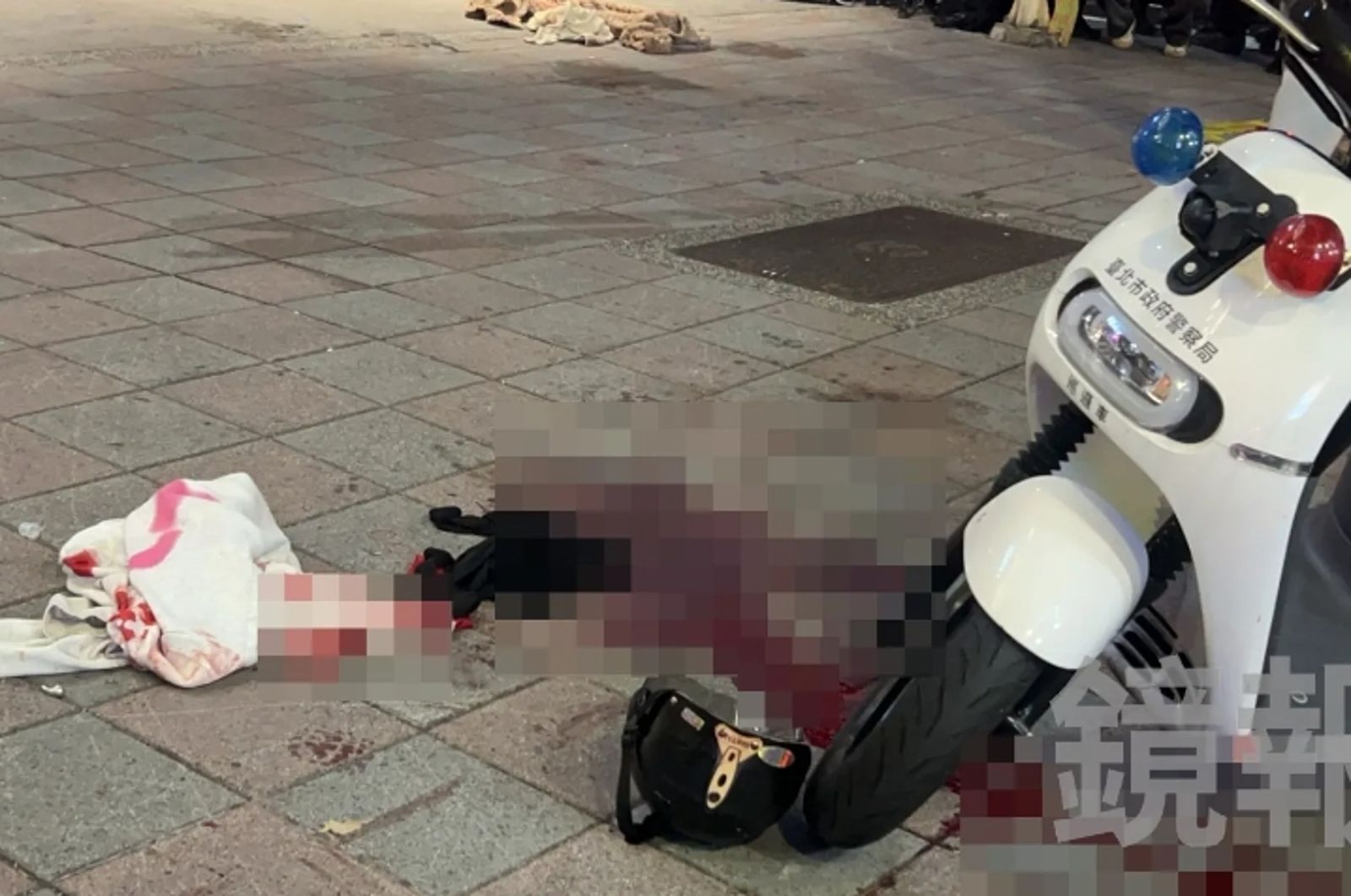 張文隨機襲擊事件造成3死9傷。圖／陳建勳攝影