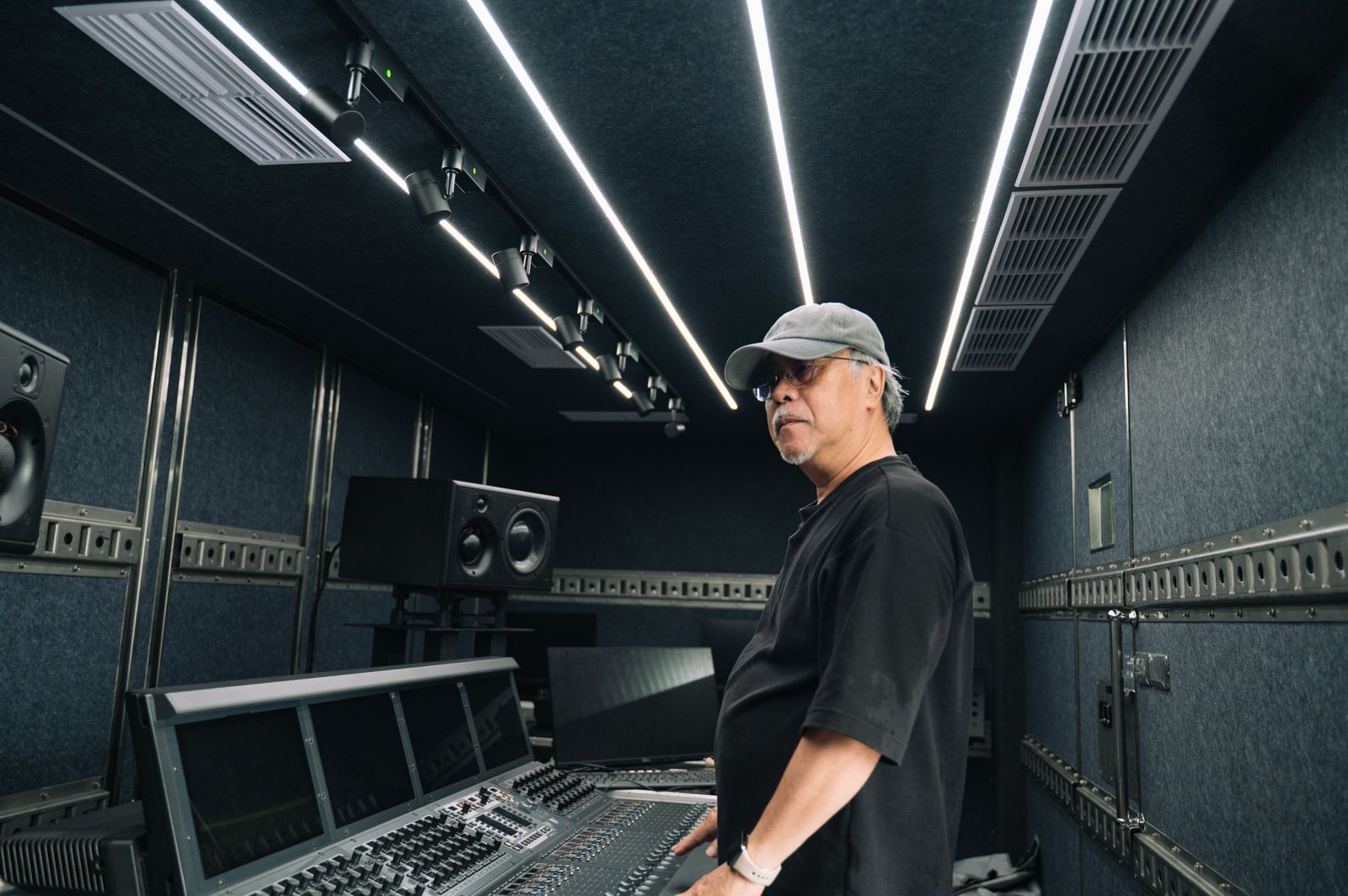 郭遠洲遊走在各大演唱會、頒獎典禮。文總提供