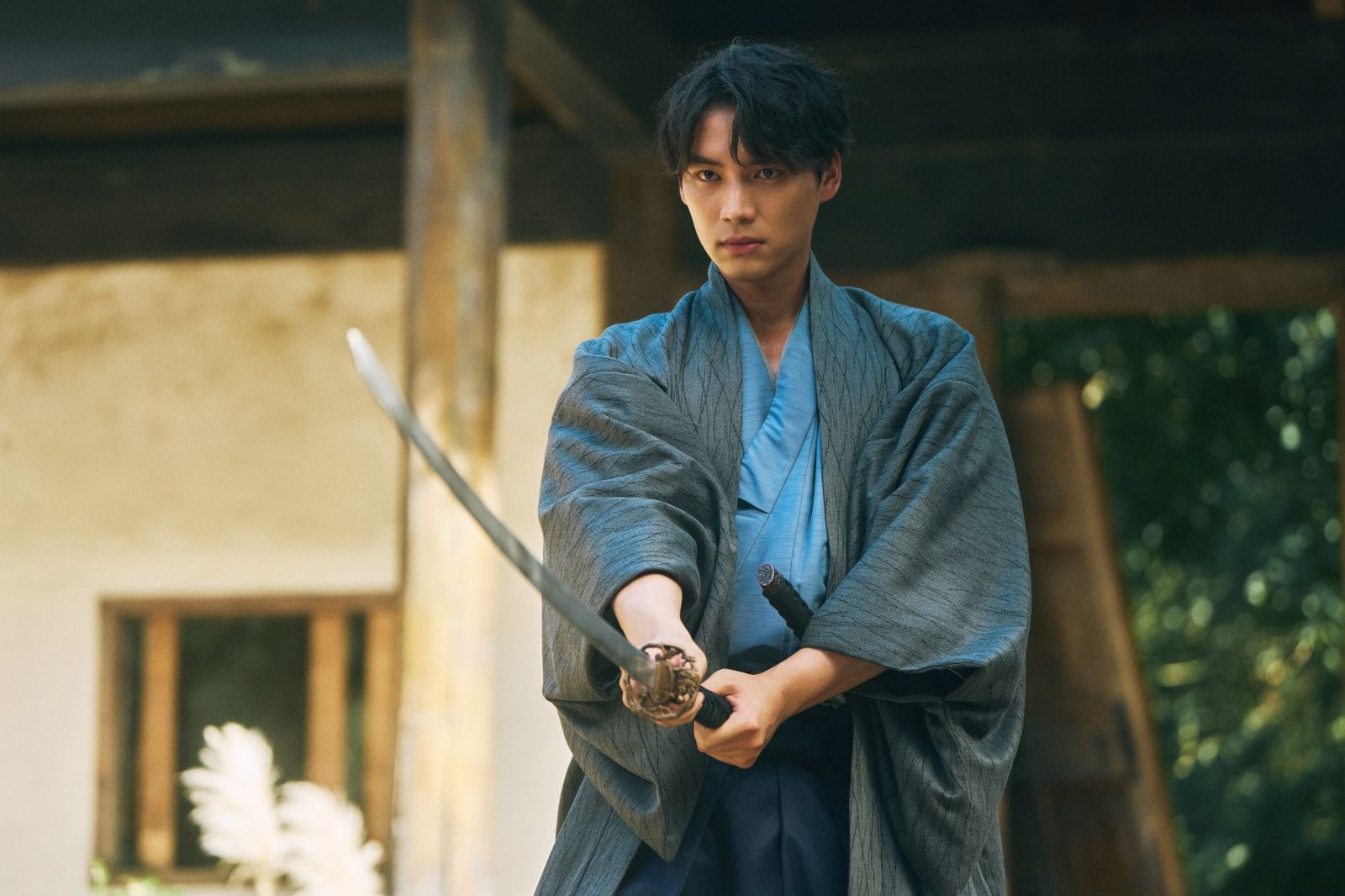 《花臉貓:修羅道》請來日星福士蒼汰演出,導演王逸帆飛往日本邀請。圖/壹壹喜喜