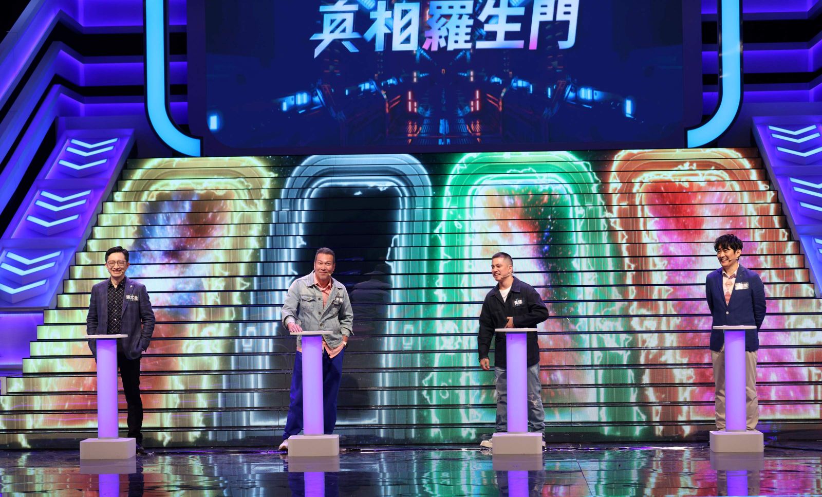 3對親子在節目上廝殺激烈。公視提供