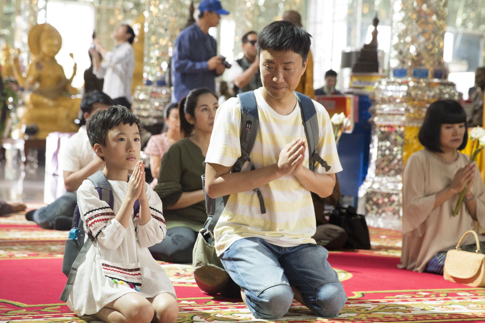 鄭中基《阿龍》為救女兒狂練肌肉變身復仇者　拍戲收父親節禮物秒破防