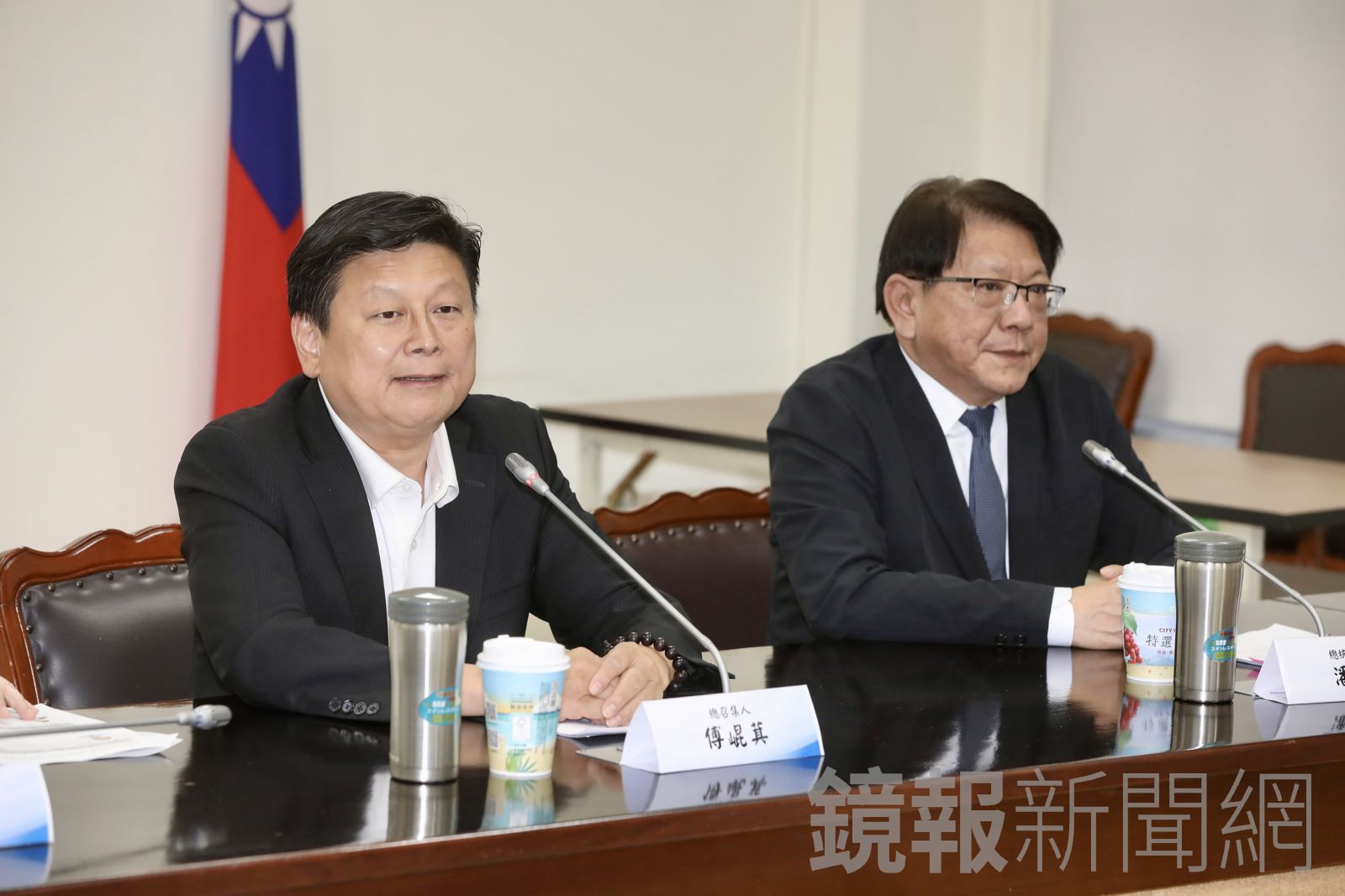 潘孟安嘆「雜質說」被歪樓　傅崐萁：國家不宜太多淬煉