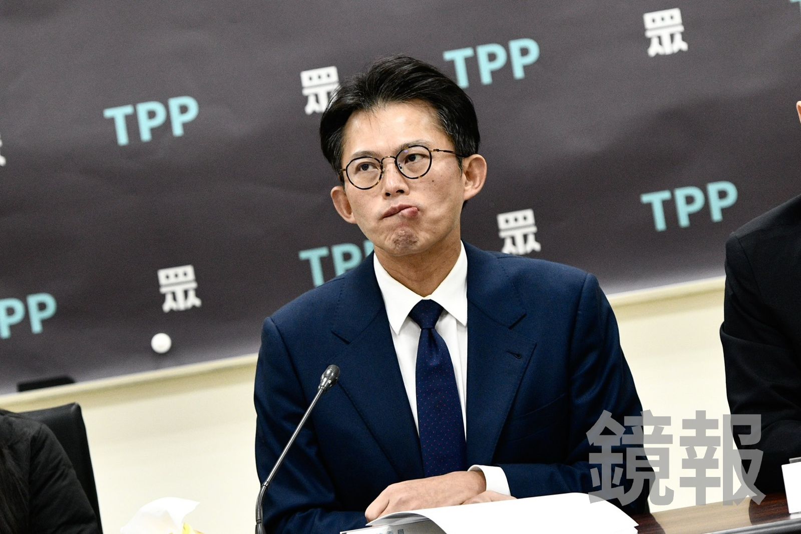 總預算遲未審!卓榮泰要求與立法院「直接辯論」 黃國昌喊話:好膽麥走