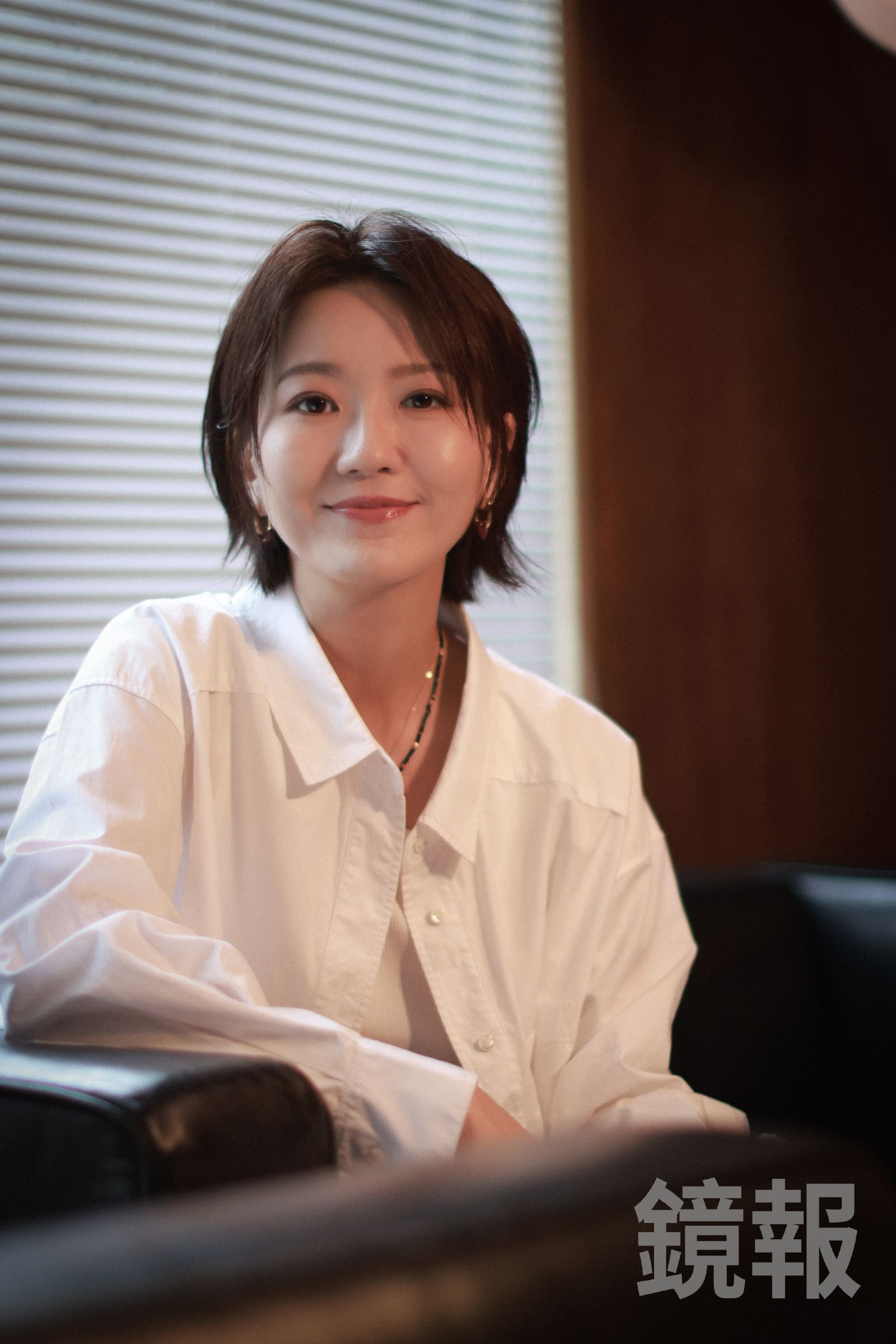 蔡淳佳外表凍齡甜美如昔。劉耀勻攝