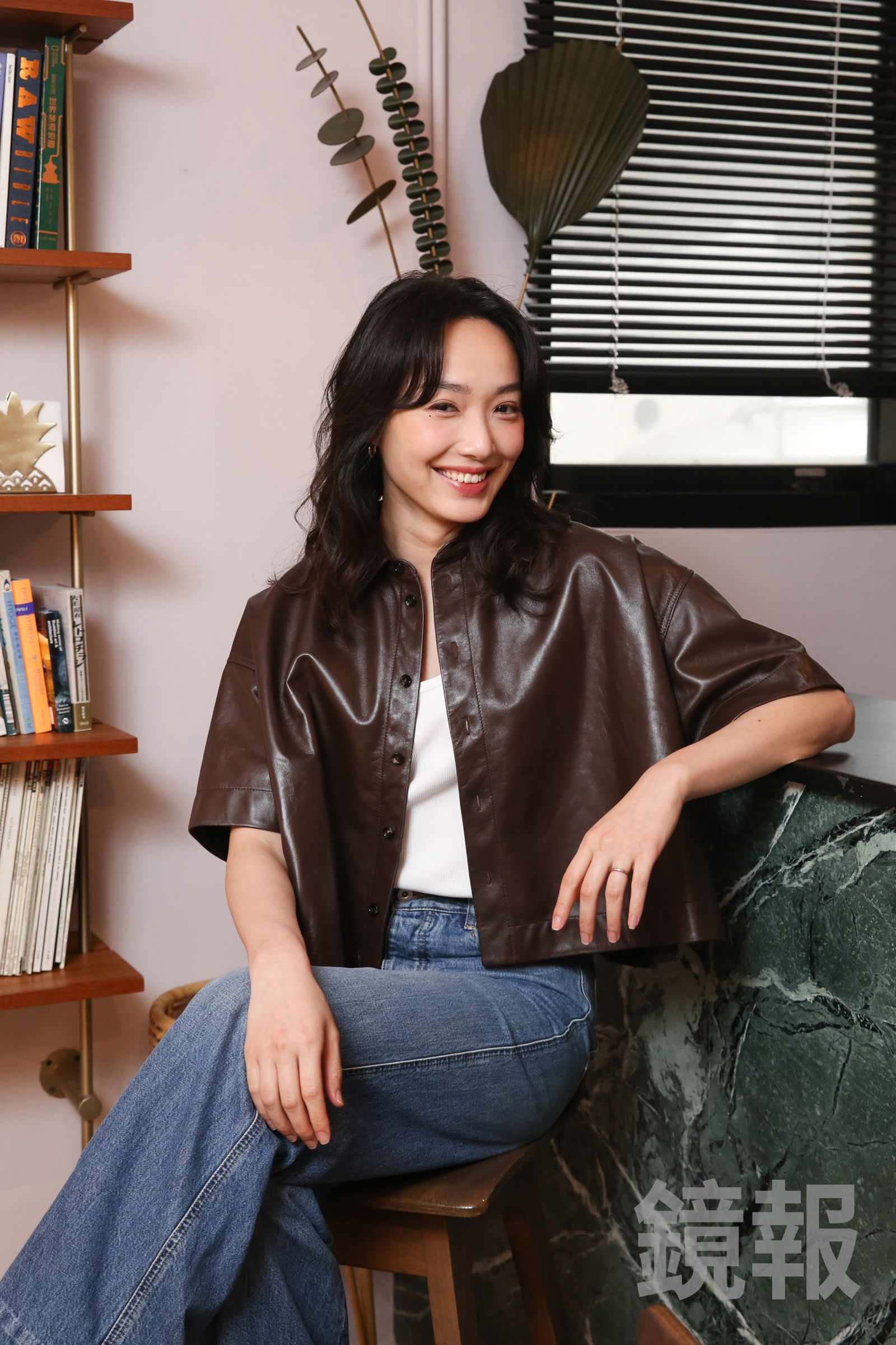 剛新婚的蔡思韵對生小孩還沒有想法。董孟航攝