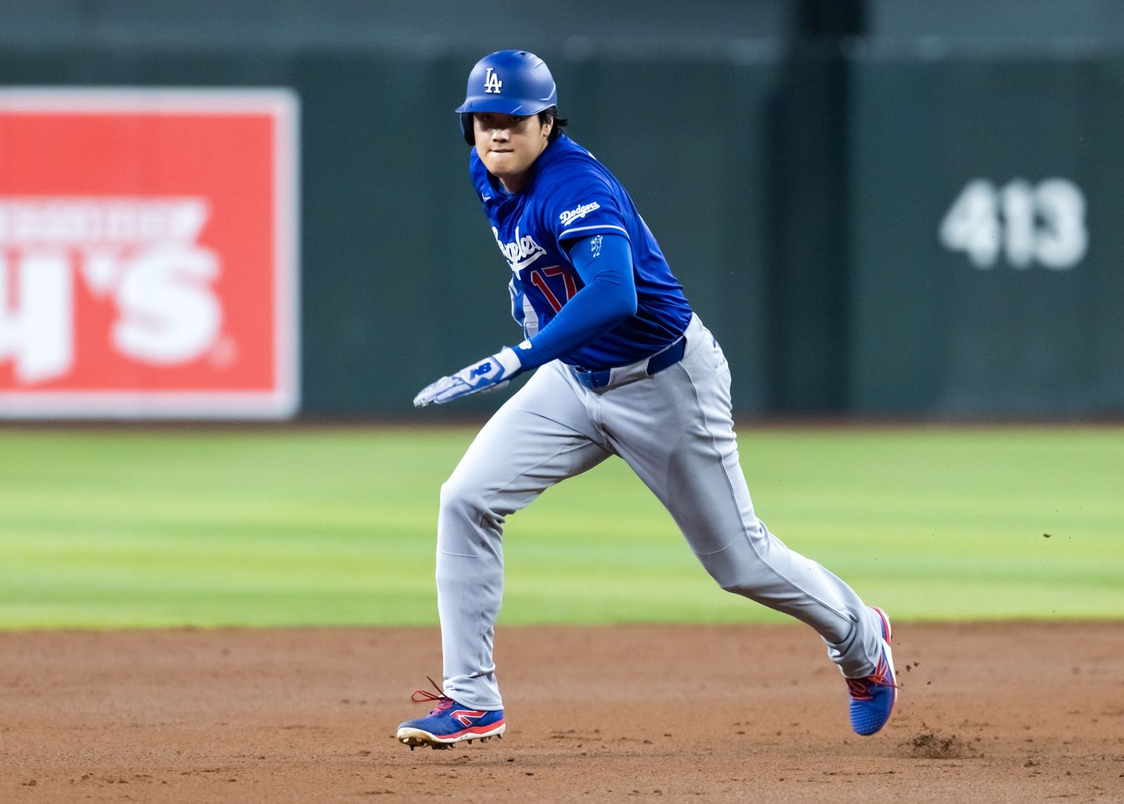 大谷翔平本季第5度猛打賞!連17場上壘也沒用 道奇遭響尾蛇3轟擊沉
