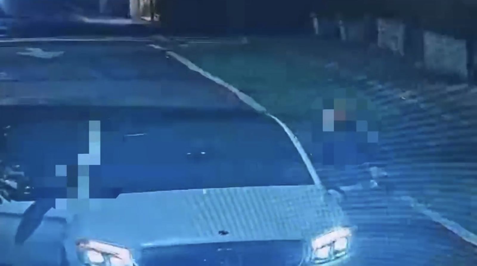 海派私房菜餐廳遭砸。翻攝畫面