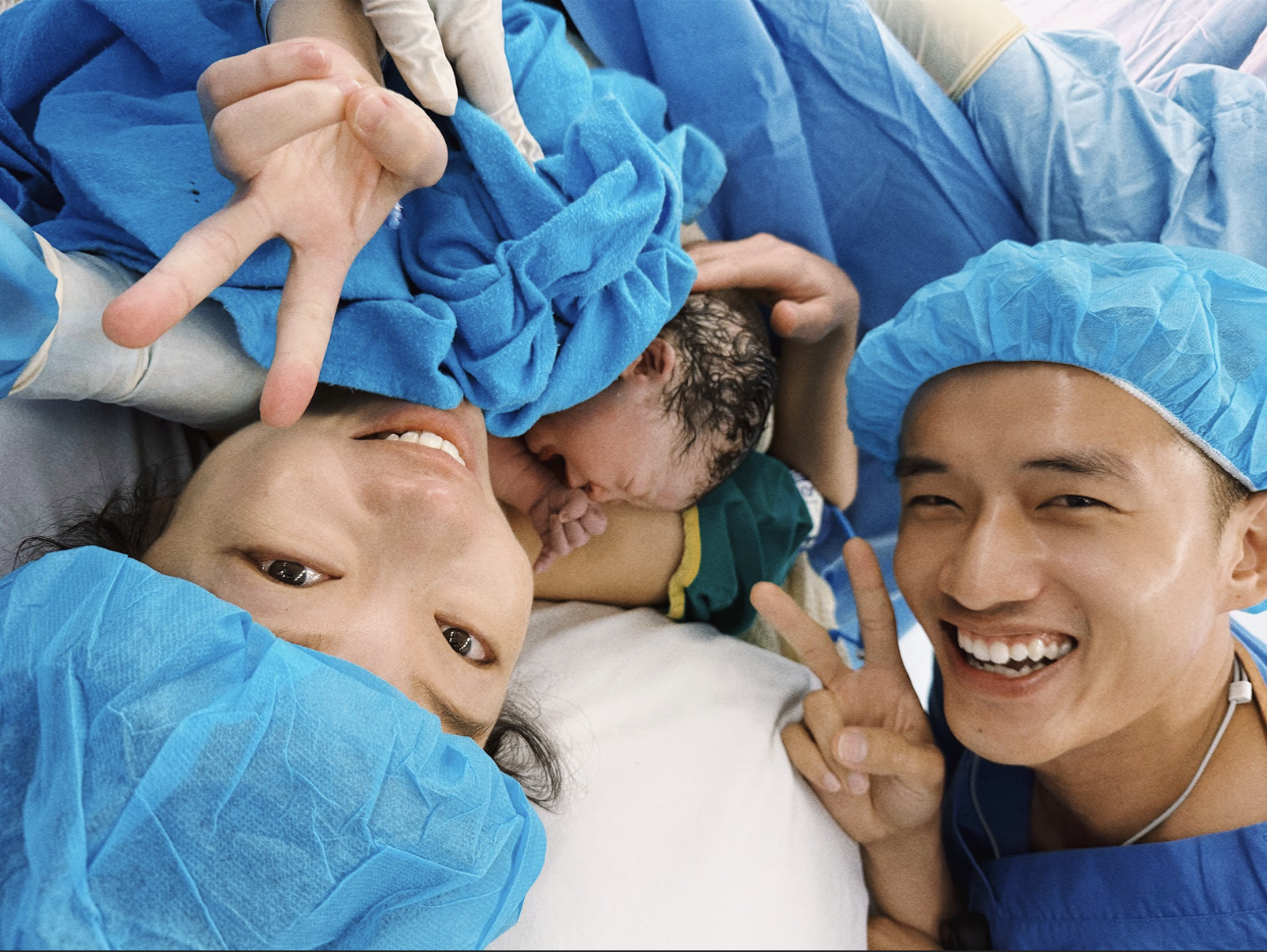 陳澤耀迎寶寶出生！首度公開性別、小名　新手爸剪臍帶忍住淚水曝暖心原因