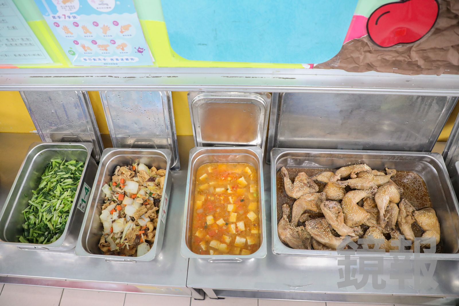 家長發現國小營養午餐的食材來源登錄為中國，引發各界疑慮。資料畫面、非當事學校。圖／台中市政府提供