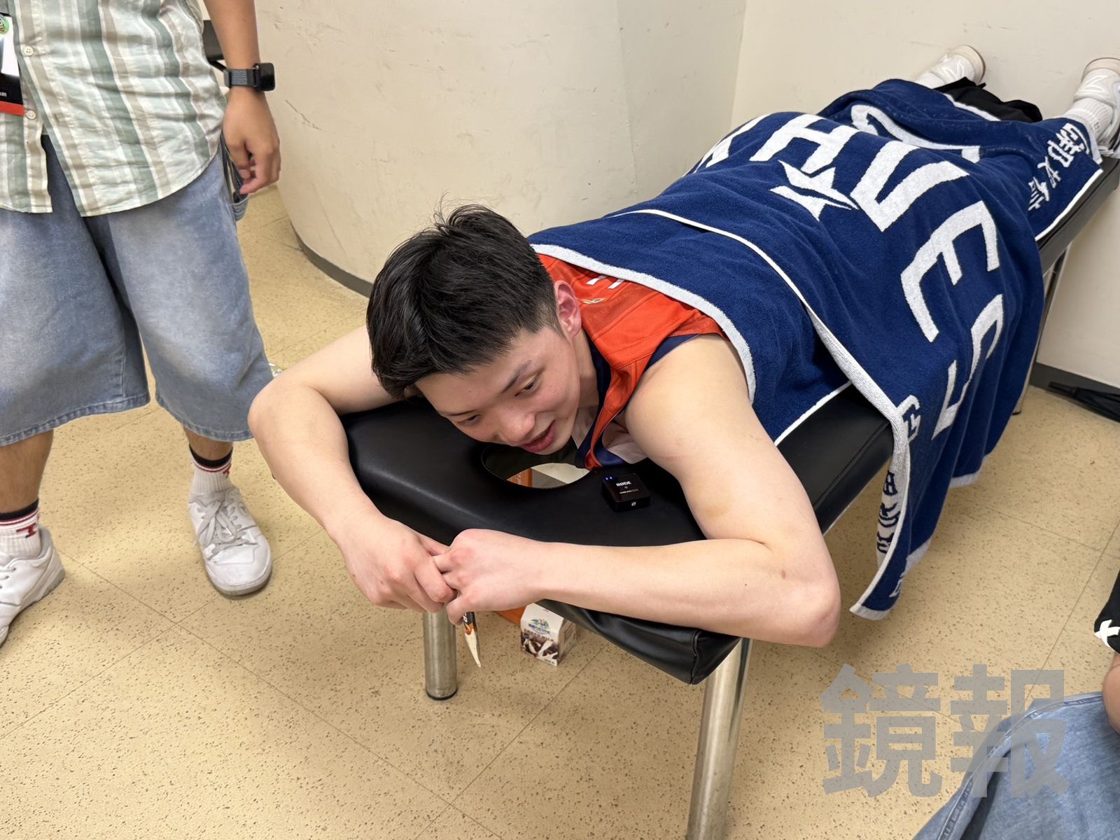關鍵抄截後罰球竟麵包!李家慷苦笑:出手就知道完蛋了