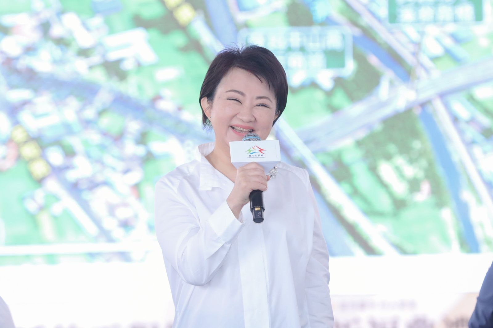 台中大巨蛋地點 盧秀燕公布了!可容納逾3萬人預計4年後完工