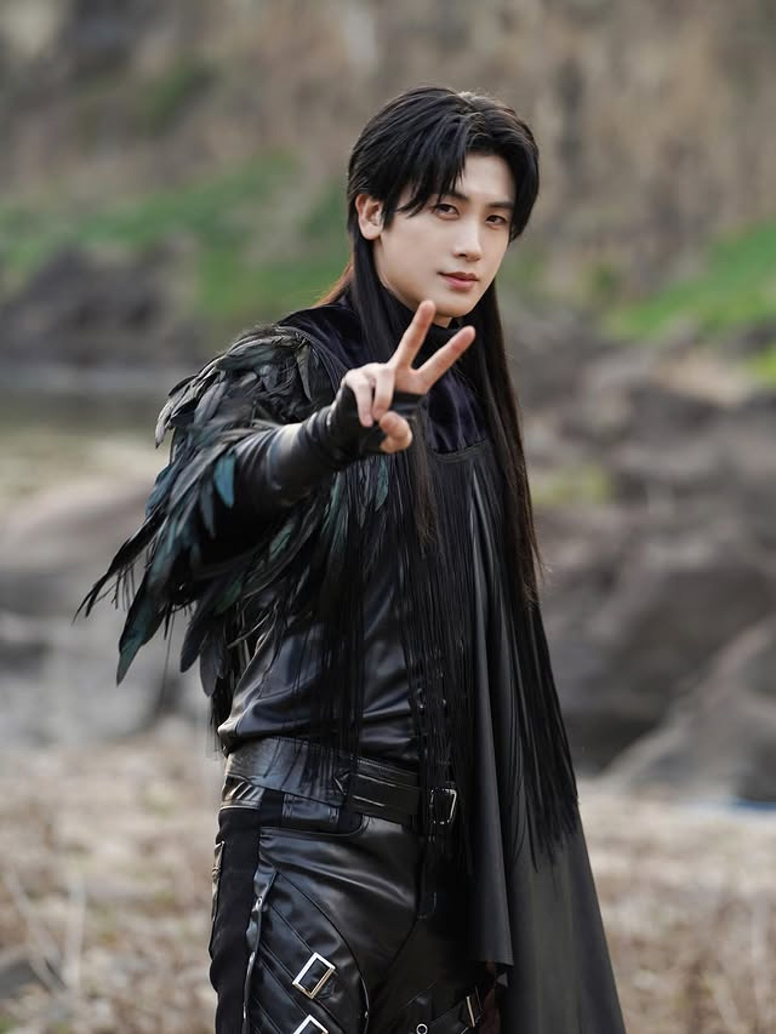 朴炯植近來不斷挑戰演技，在《十二使者》黑化演反派。翻攝IG@reve.ent_official