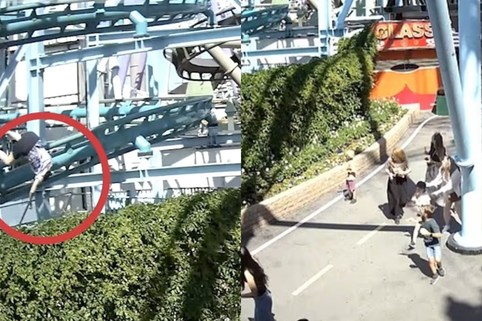 雲霄飛車突脫軌釀1死！女遊客慘「跌落20英尺」　遊樂園拒絕賠償