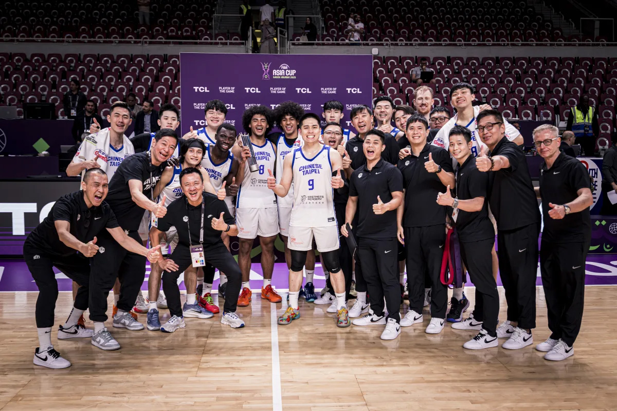 亞洲盃/賀丹致勝不居功 讚陳盈駿三分球有如Curry、高柏鎧是猛獸