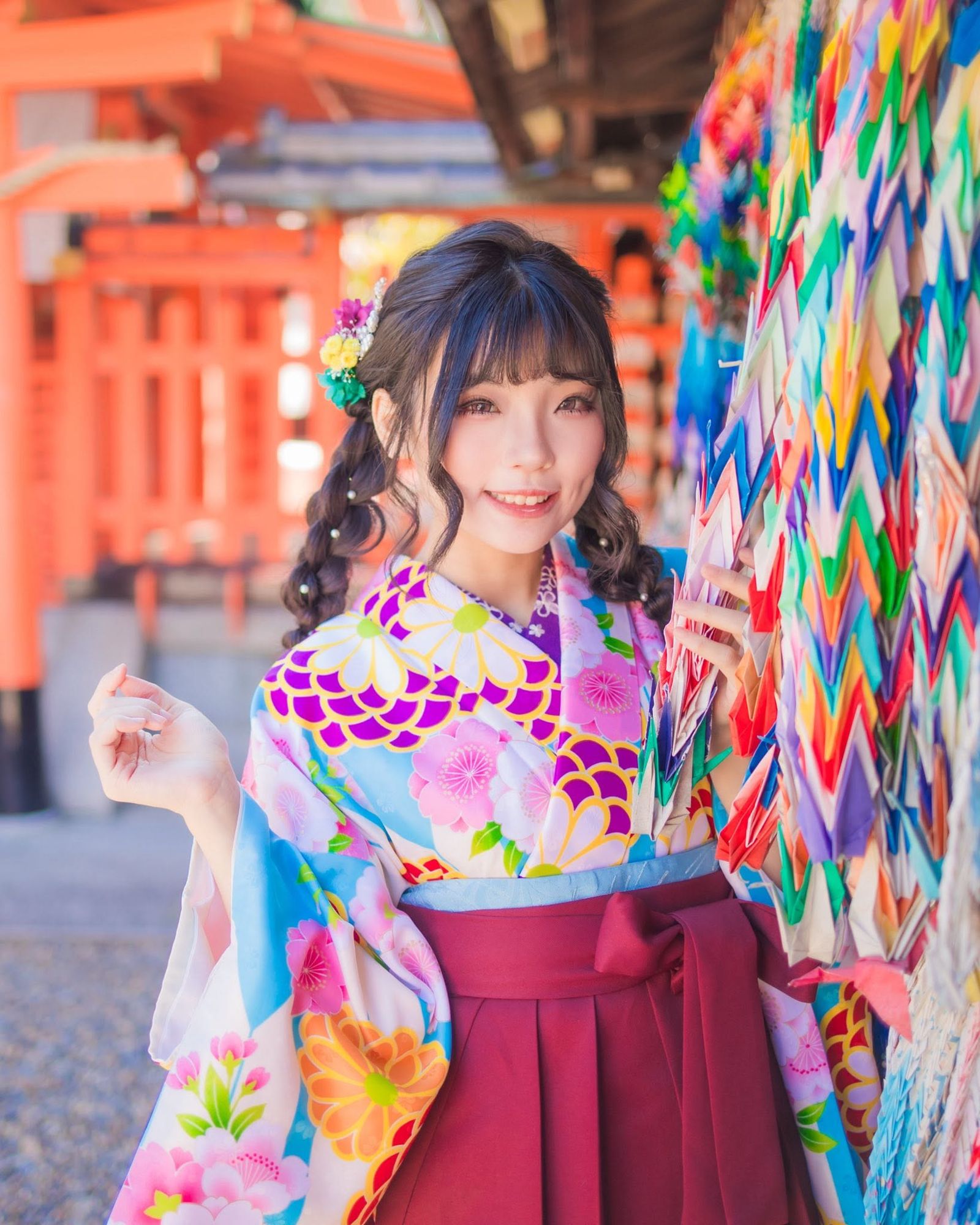 冰嵐分享近日收到恐怖禮物的經歷。圖/翻攝自FB/Terri 冰嵐 Cosplayer