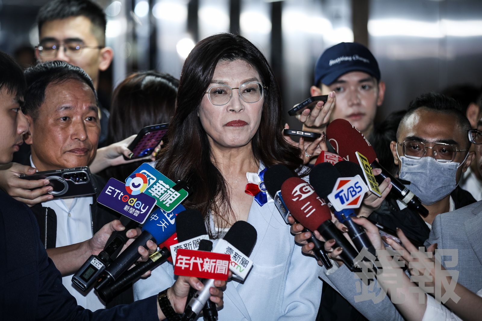 傳「鄭習會」農曆過年前後登場　蕭旭岑駁：假消息、認知作戰