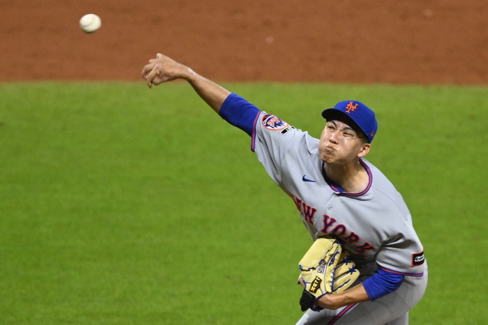 千賀滉大收MLB首救援!紀念球卻慘遭菜鳥蛋雕 本人反應超幽默