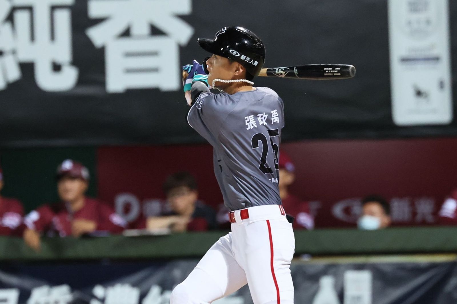 中職／張政禹魚雷棒開轟寫紀錄　中職史上第一人