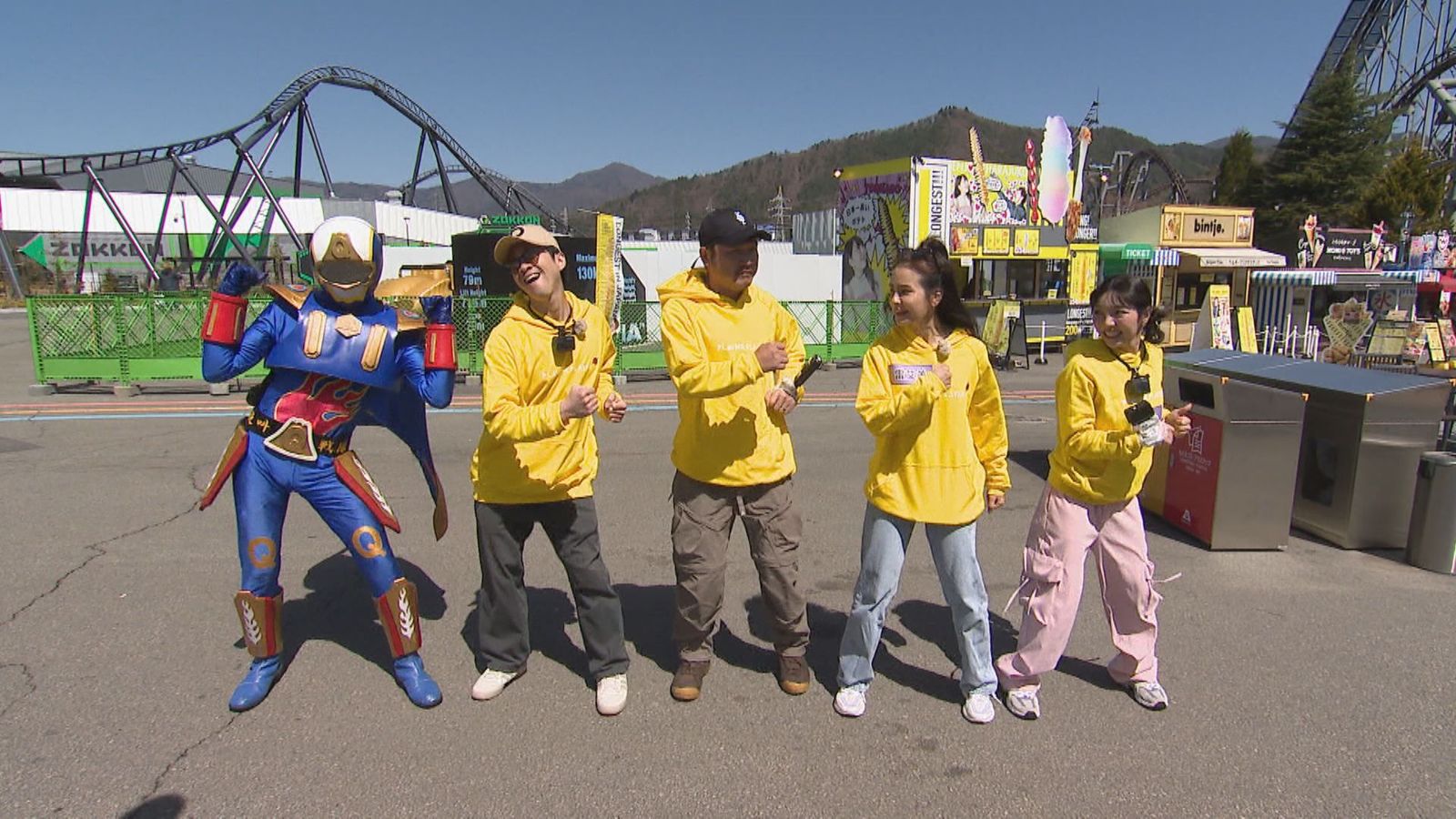 《綜藝玩很大》富士山特輯登場！KID吐槽陳漢典沒默契、彭小刀錄影變股災魂