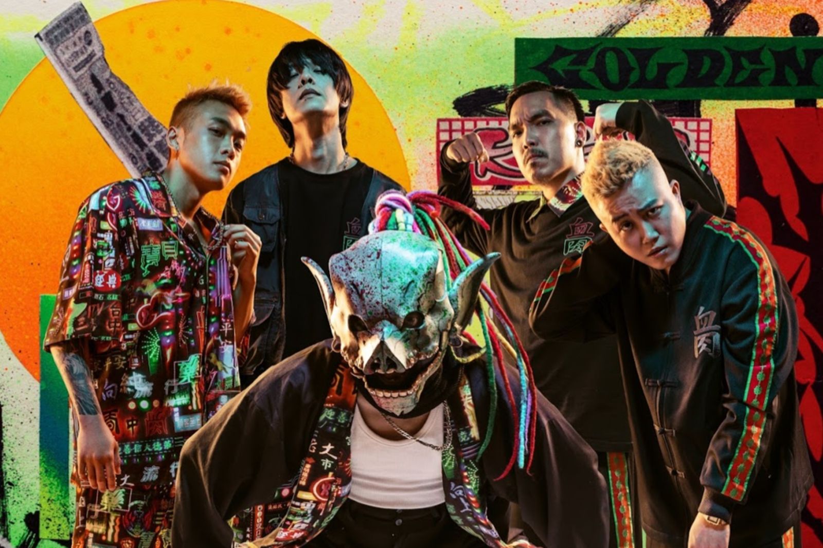 血肉果汁機登釜山音樂盛事　喊話要讓樂迷「彷彿靈魂來過臺灣」