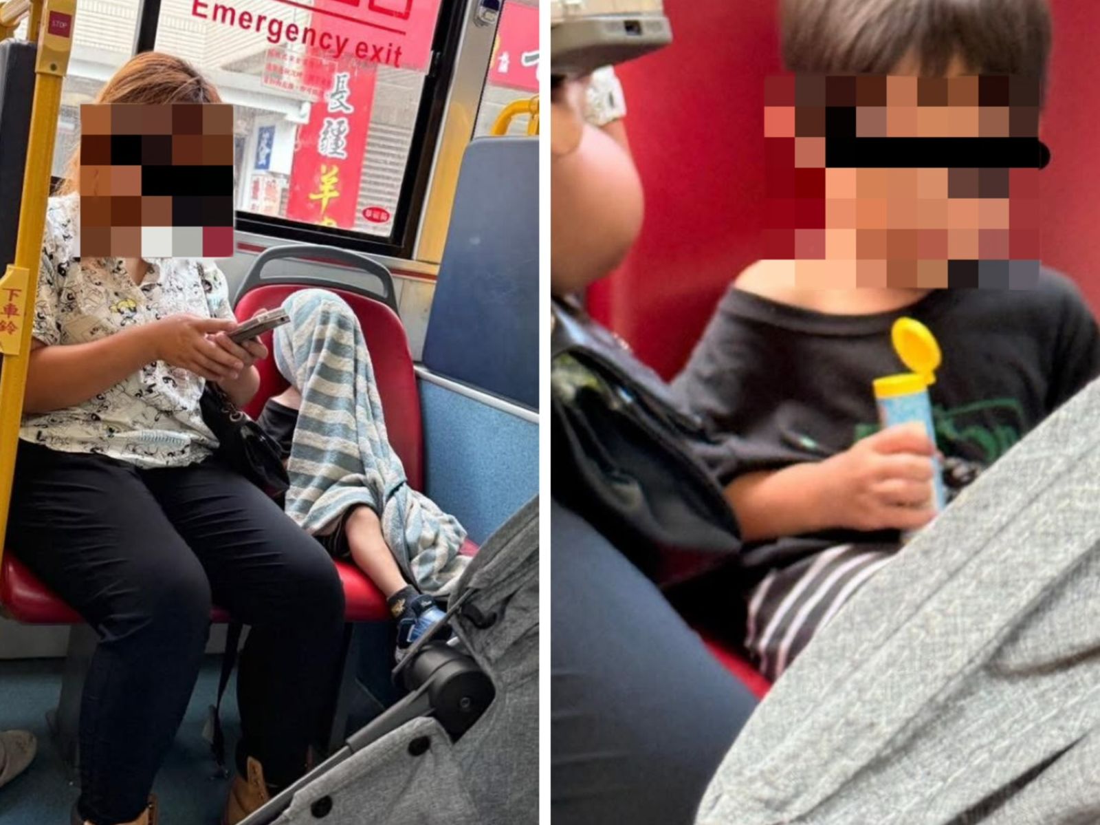 淡水公車虐童案警方找到人了！生母致歉：一時情緒失控才動手